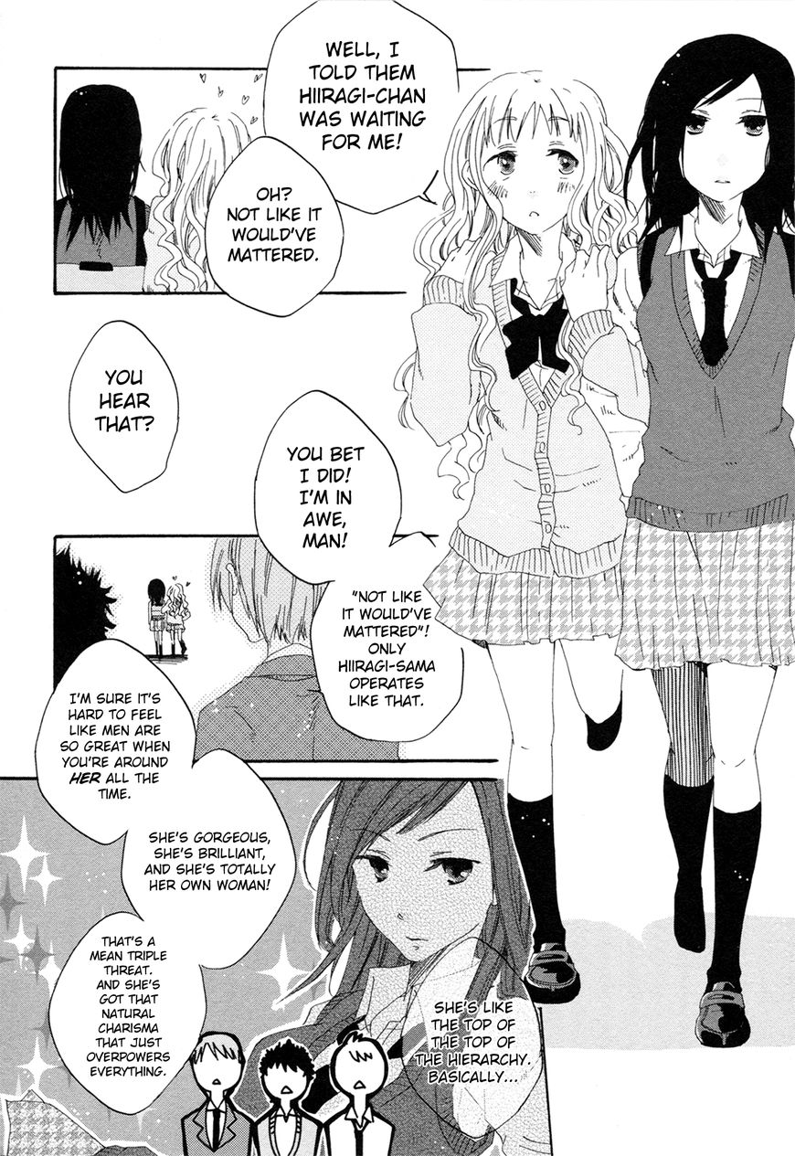 Ashita no Kimi ni Hanataba wo Chapter 3 page 11 - Chapter 3: View of a Single Rose
