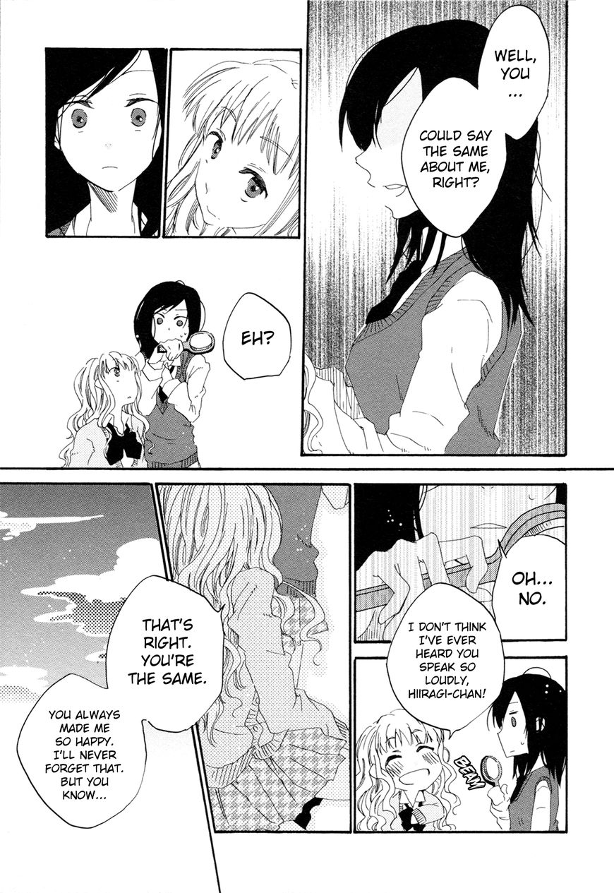 Ashita no Kimi ni Hanataba wo Chapter 3 page 18 - Chapter 3: View of a Single Rose