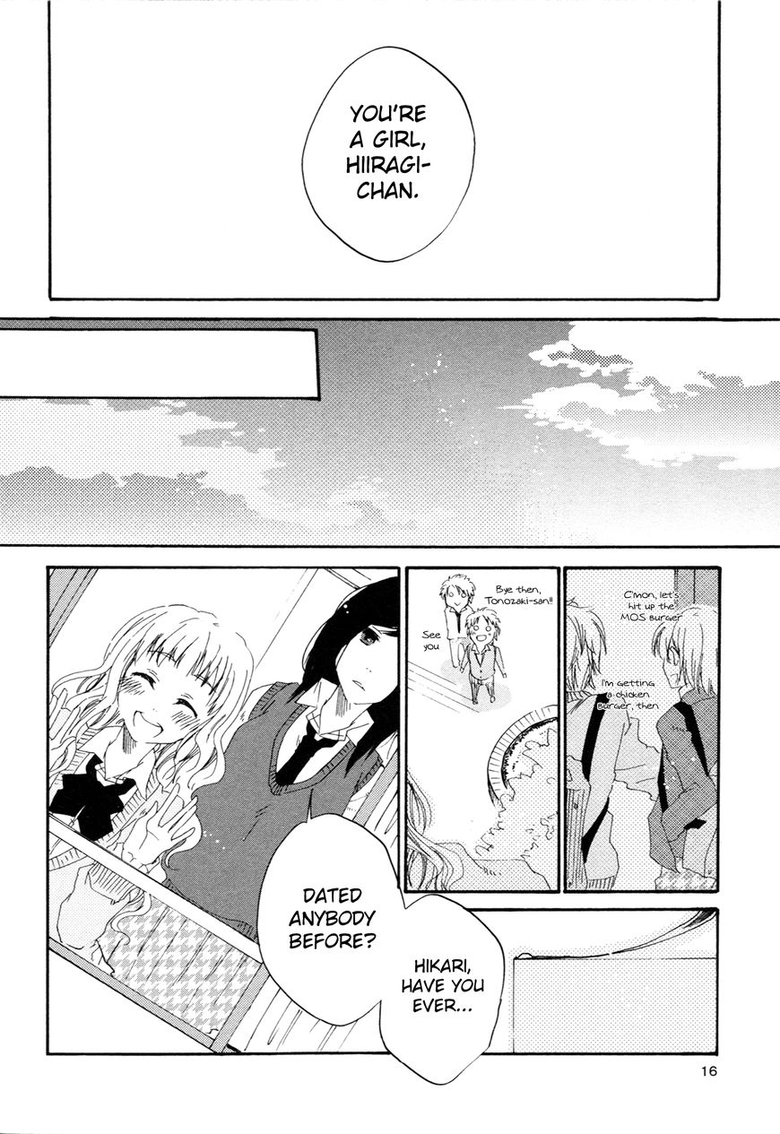 Ashita no Kimi ni Hanataba wo Chapter 3 page 19 - Chapter 3: View of a Single Rose