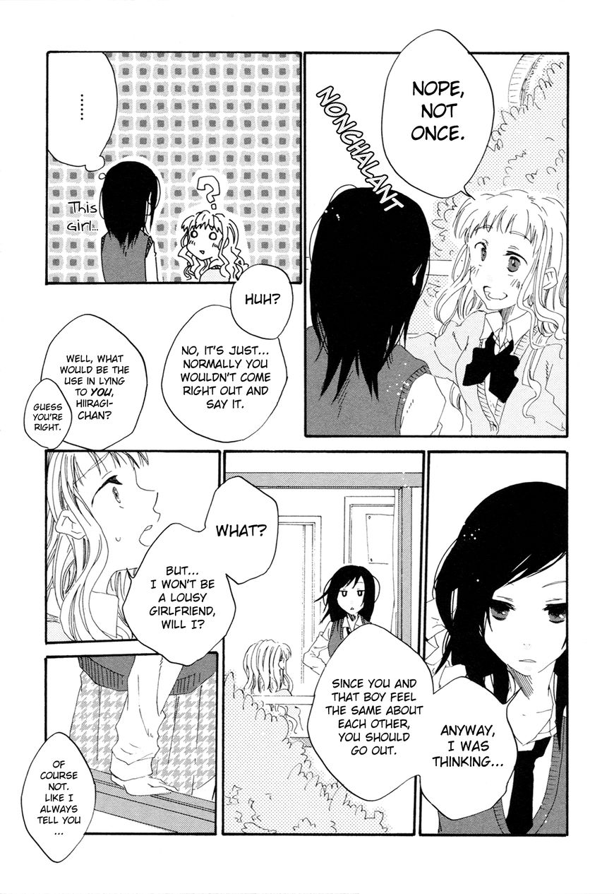Ashita no Kimi ni Hanataba wo Chapter 3 page 20 - Chapter 3: View of a Single Rose