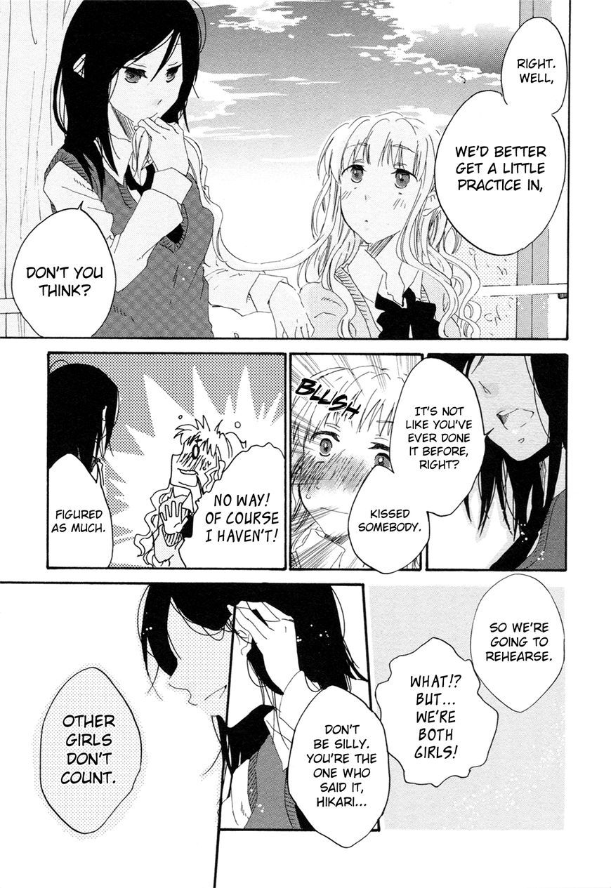 Ashita no Kimi ni Hanataba wo Chapter 3 page 22 - Chapter 3: View of a Single Rose