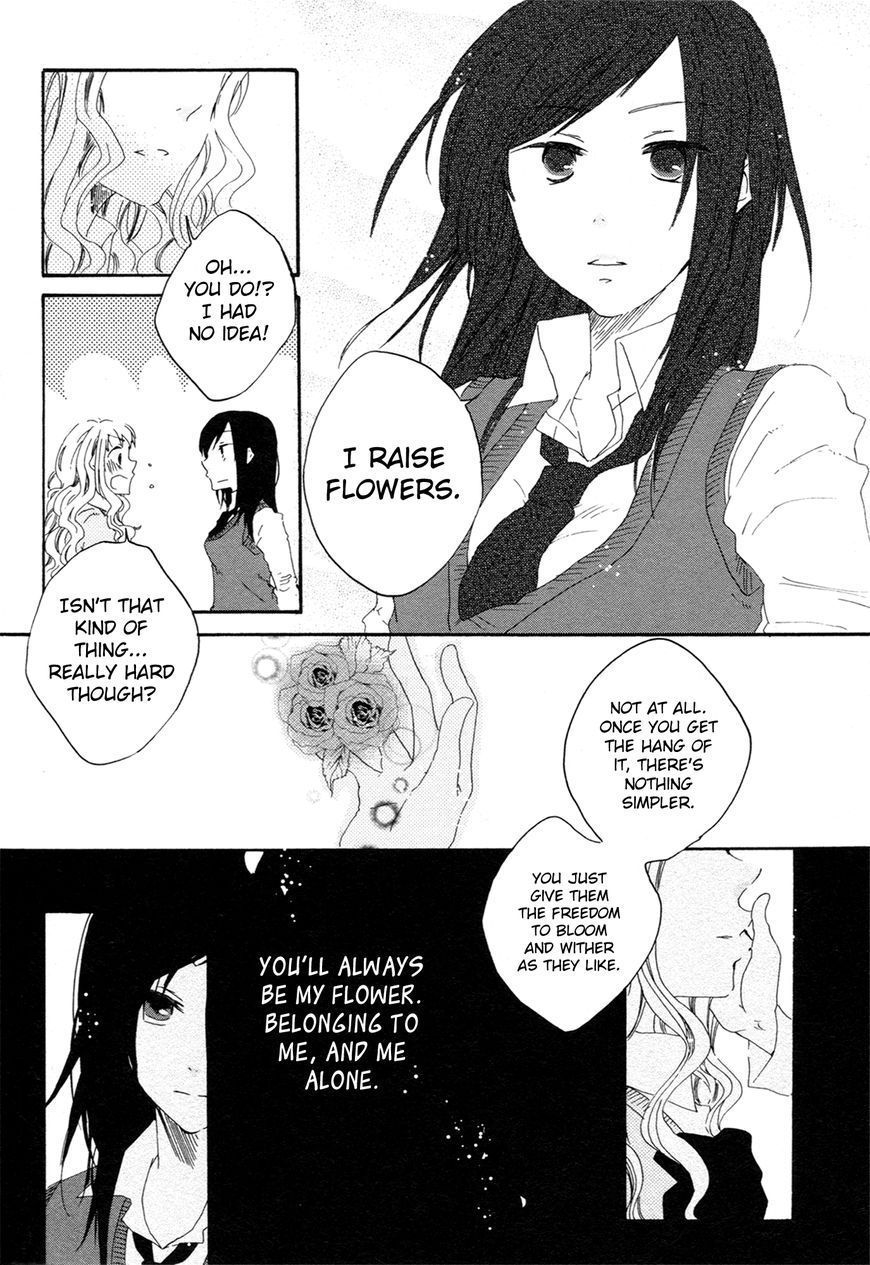 Ashita no Kimi ni Hanataba wo Chapter 3 page 25 - Chapter 3: View of a Single Rose
