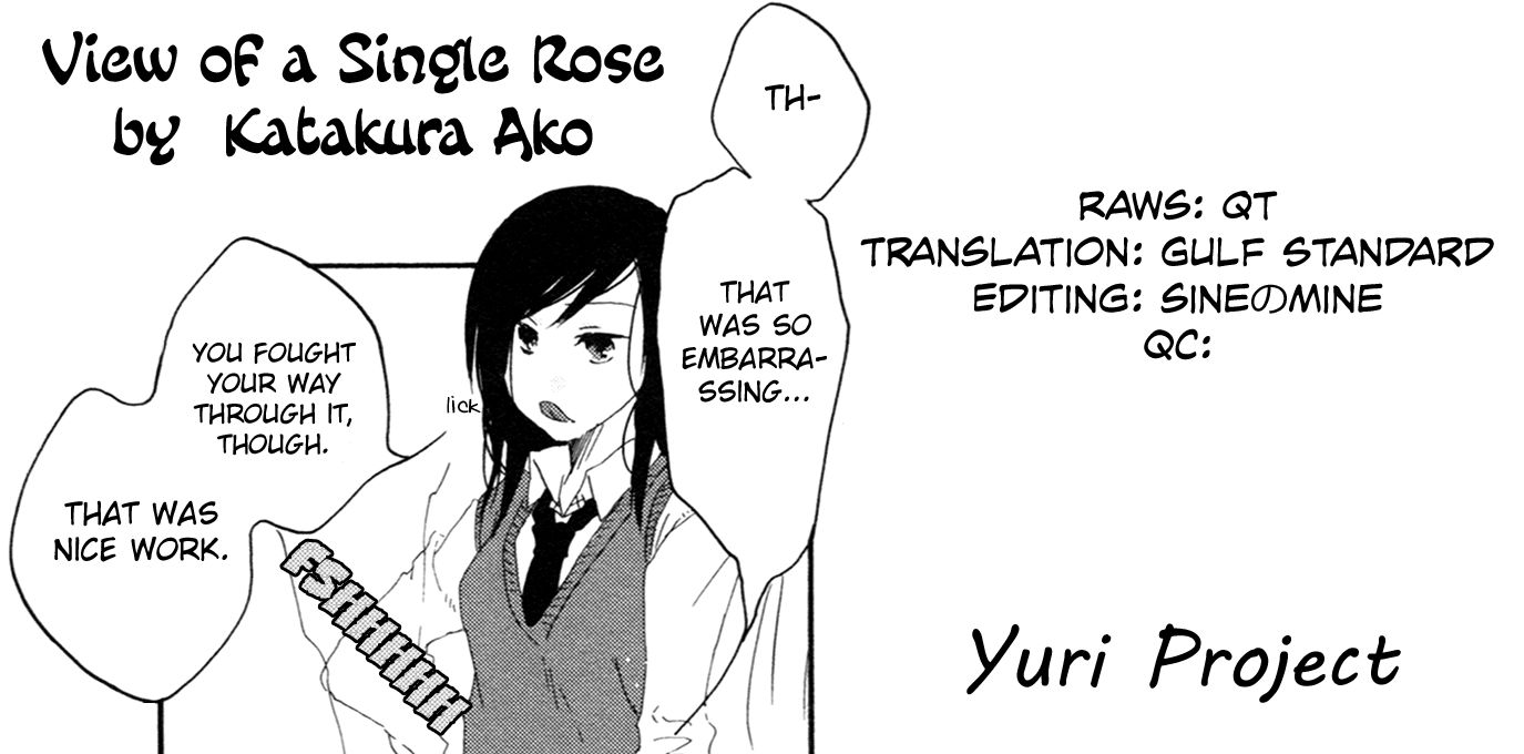 Ashita no Kimi ni Hanataba wo Chapter 3 page 28 - Chapter 3: View of a Single Rose