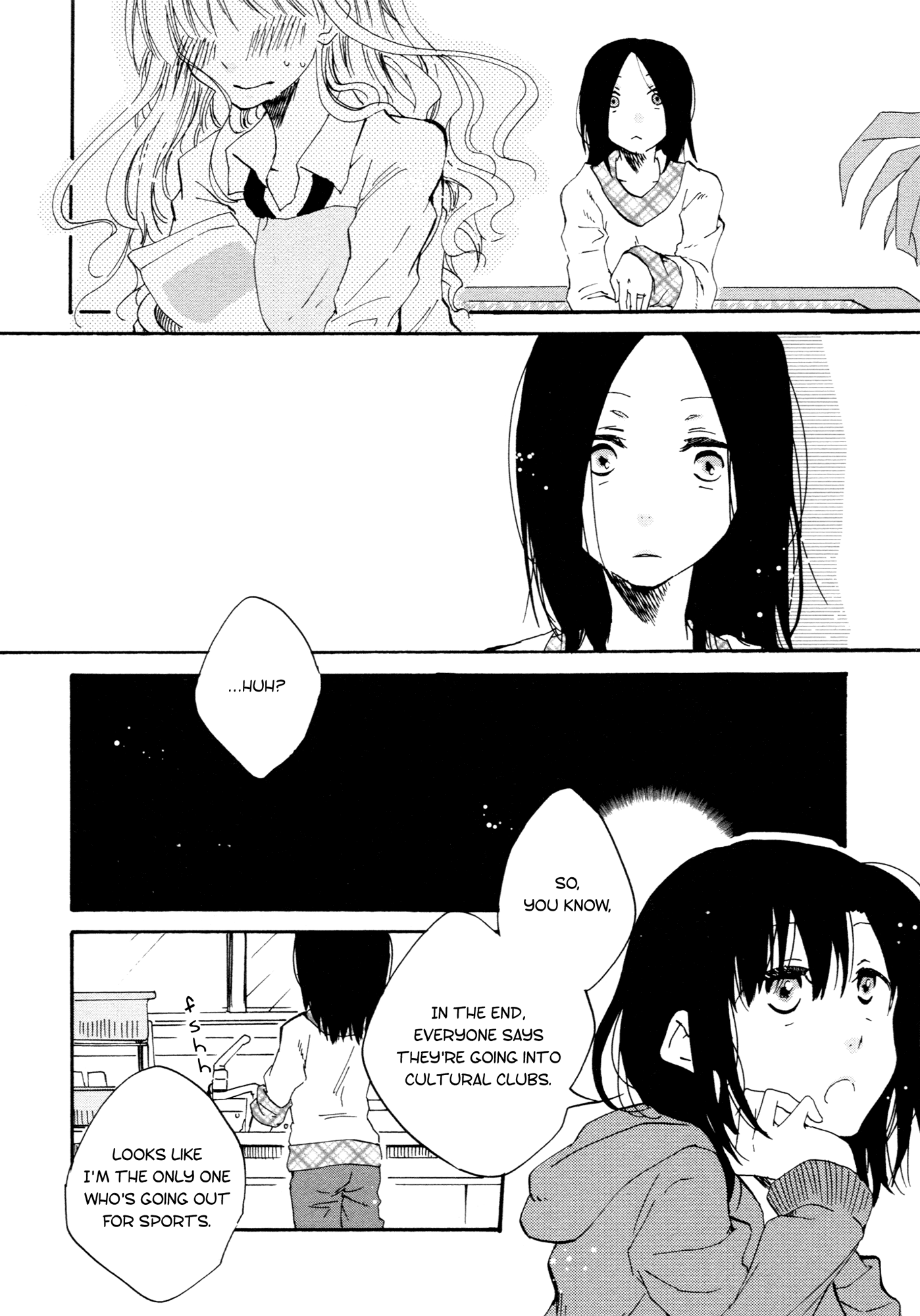Ashita no Kimi ni Hanataba wo Chapter 4 page 10 - Chapter 4: Lily, Marguerite, Baby's Breath