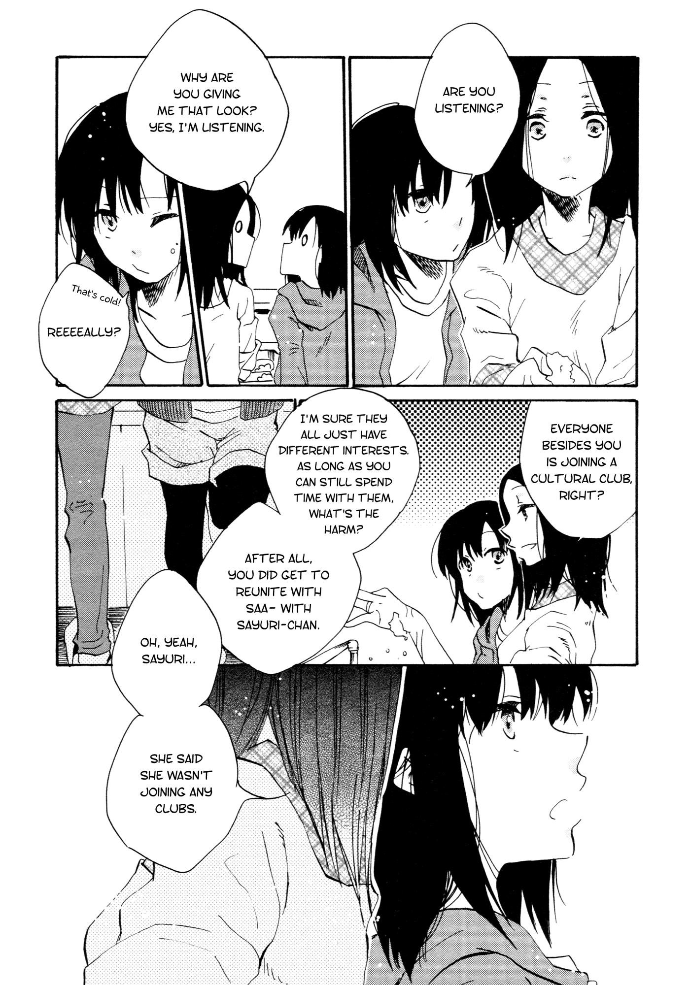 Ashita no Kimi ni Hanataba wo Chapter 4 page 11 - Chapter 4: Lily, Marguerite, Baby's Breath