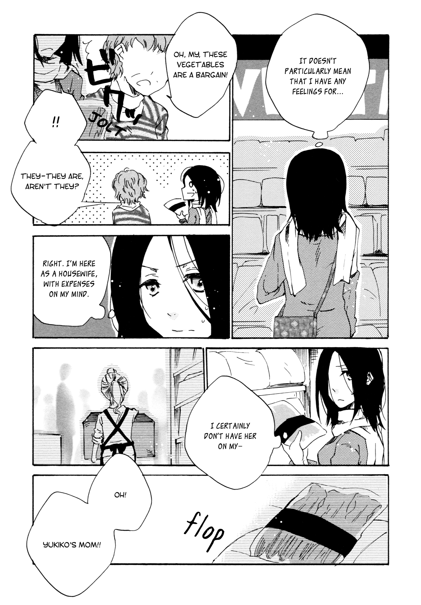 Ashita no Kimi ni Hanataba wo Chapter 4 page 13 - Chapter 4: Lily, Marguerite, Baby's Breath