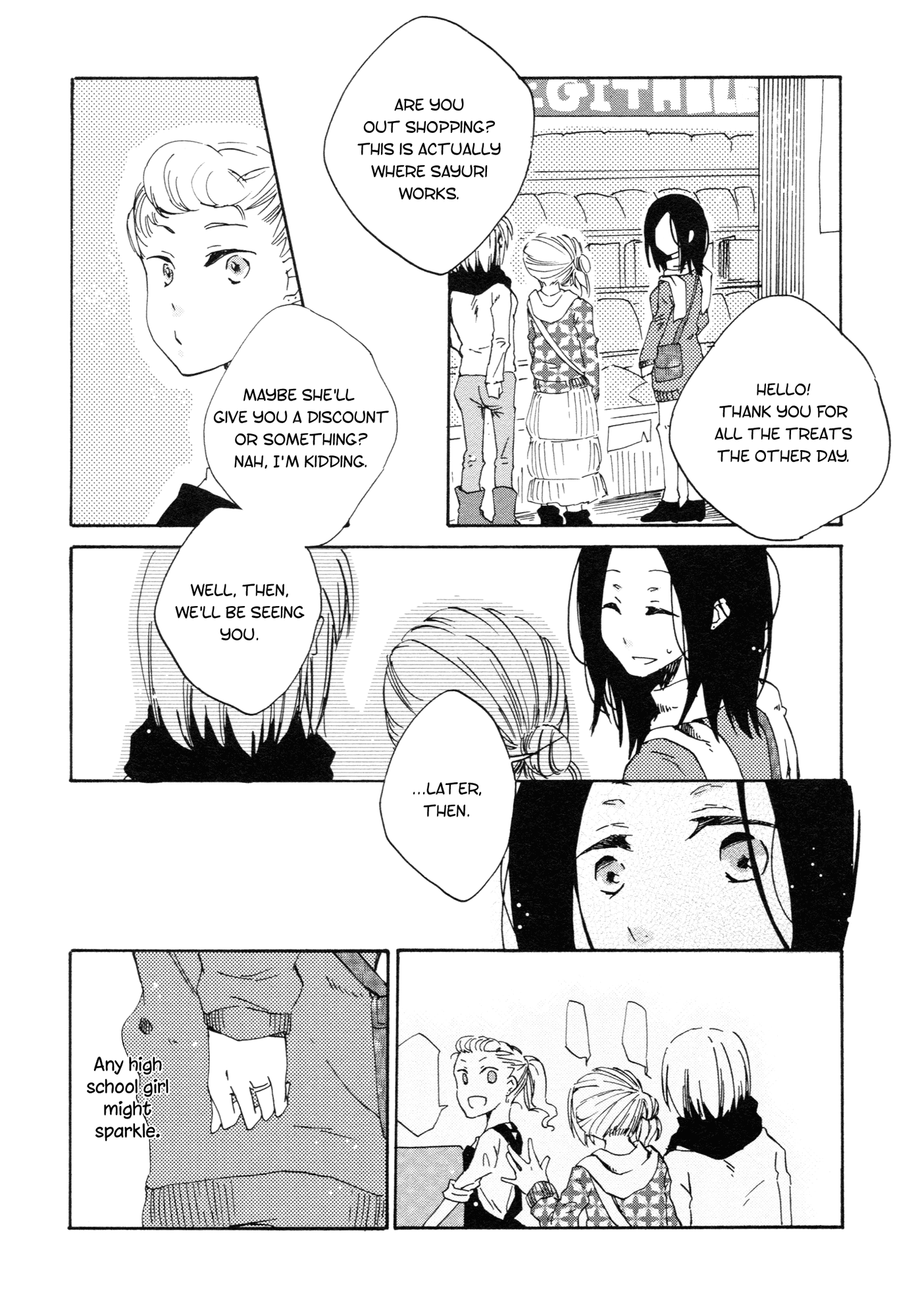 Ashita no Kimi ni Hanataba wo Chapter 4 page 14 - Chapter 4: Lily, Marguerite, Baby's Breath