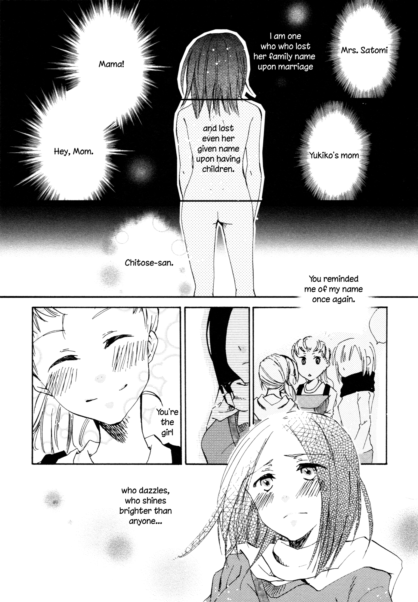 Ashita no Kimi ni Hanataba wo Chapter 4 page 15 - Chapter 4: Lily, Marguerite, Baby's Breath
