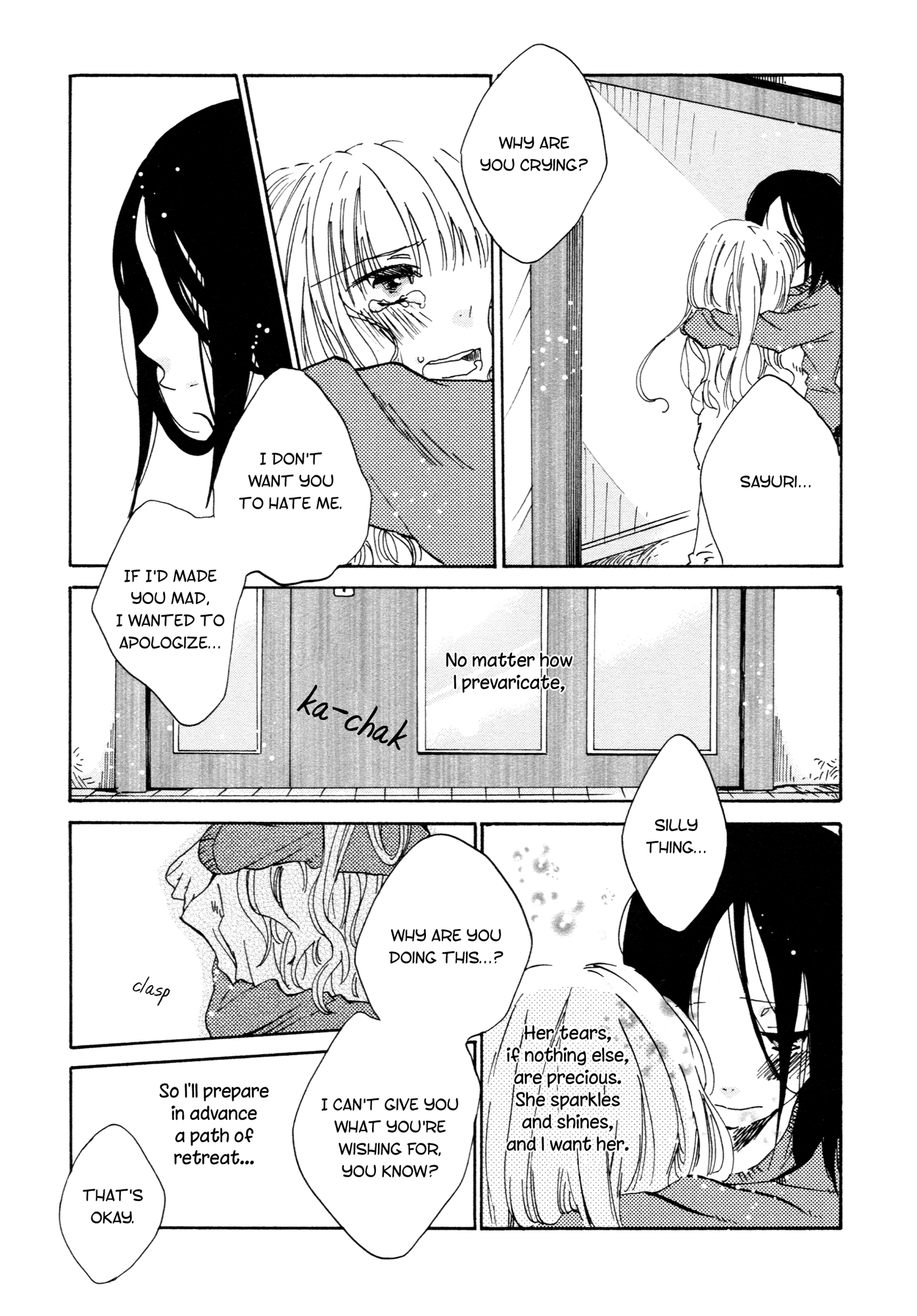 Ashita no Kimi ni Hanataba wo Chapter 4 page 22 - Chapter 4: Lily, Marguerite, Baby's Breath