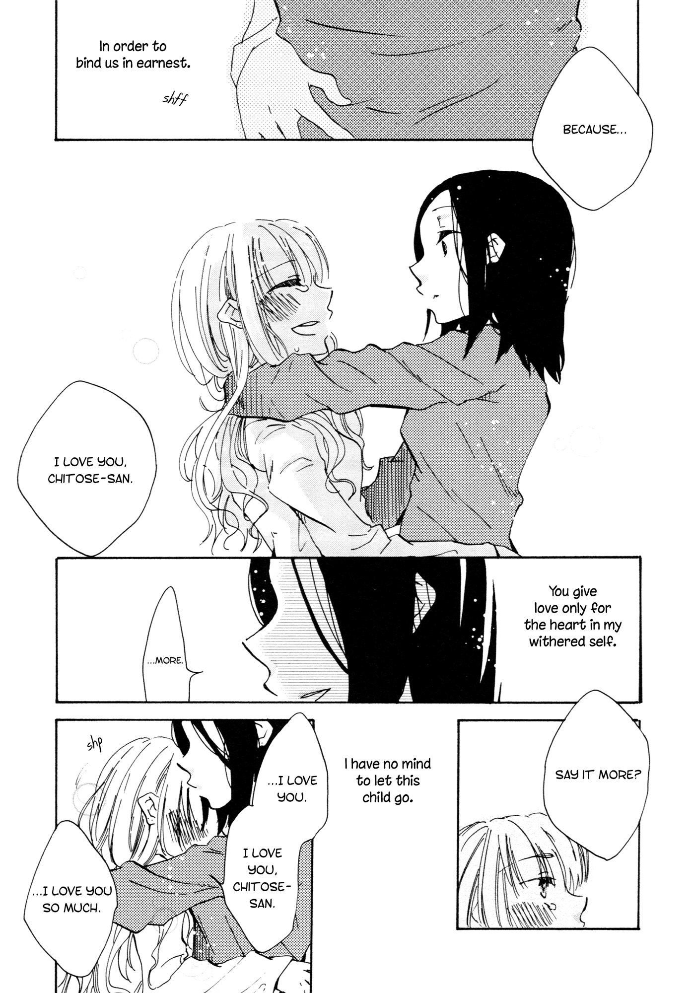 Ashita no Kimi ni Hanataba wo Chapter 4 page 23 - Chapter 4: Lily, Marguerite, Baby's Breath