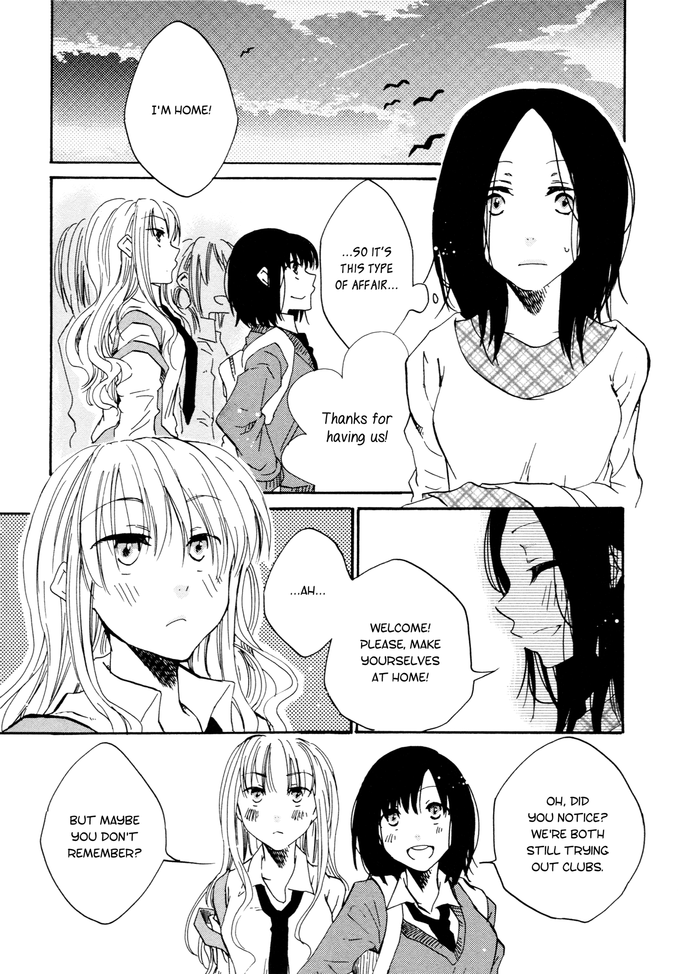 Ashita no Kimi ni Hanataba wo Chapter 4 page 4 - Chapter 4: Lily, Marguerite, Baby's Breath