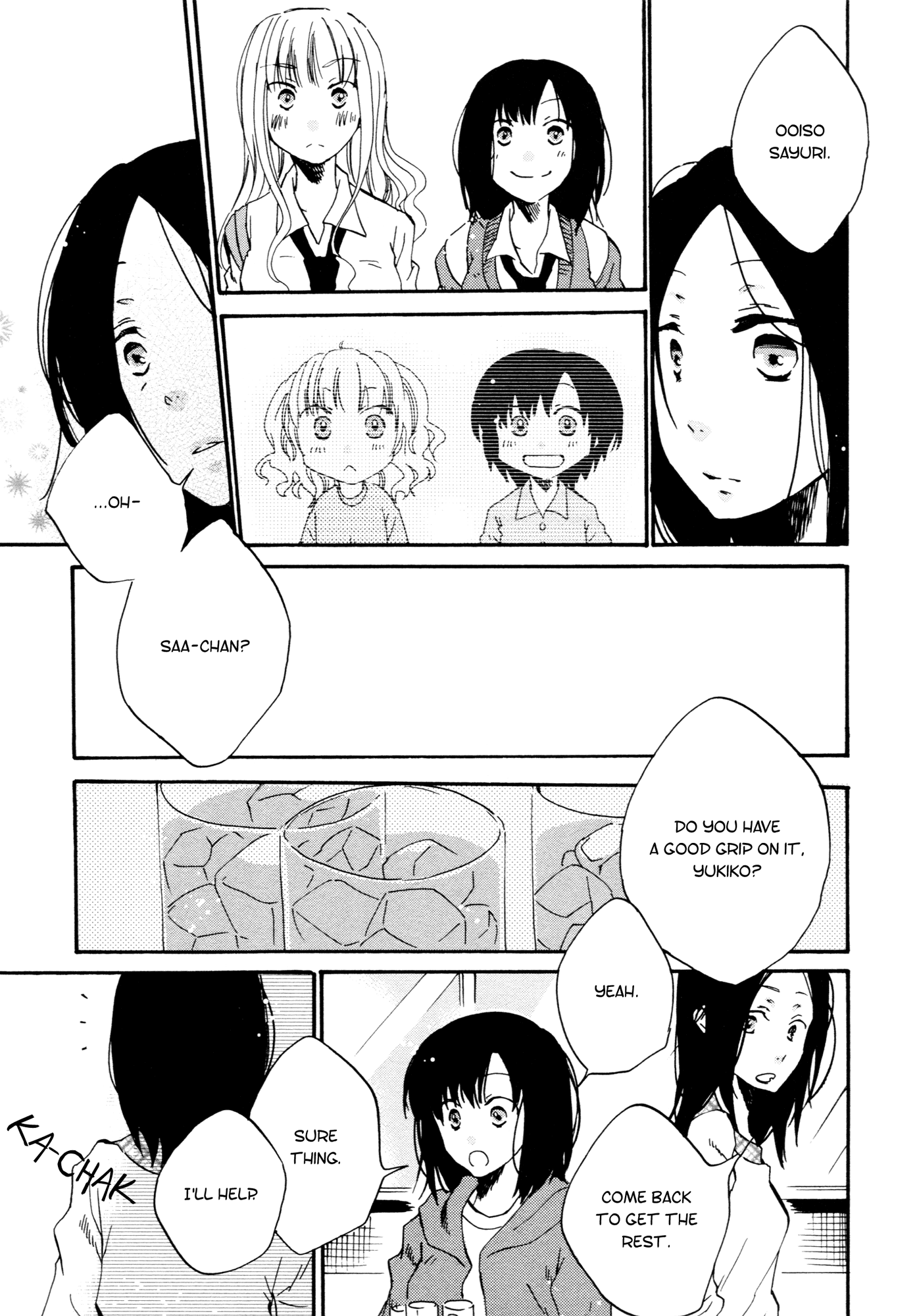 Ashita no Kimi ni Hanataba wo Chapter 4 page 5 - Chapter 4: Lily, Marguerite, Baby's Breath
