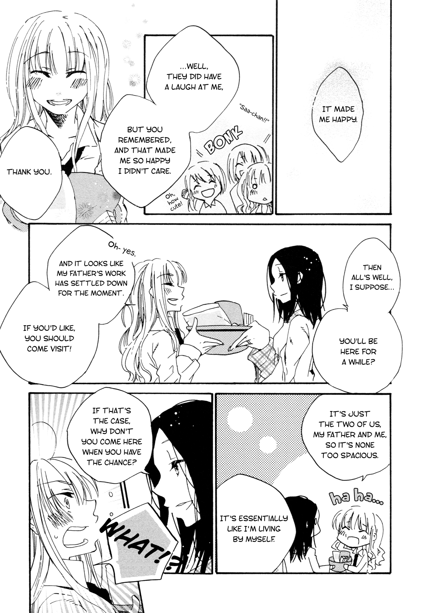Ashita no Kimi ni Hanataba wo Chapter 4 page 7 - Chapter 4: Lily, Marguerite, Baby's Breath