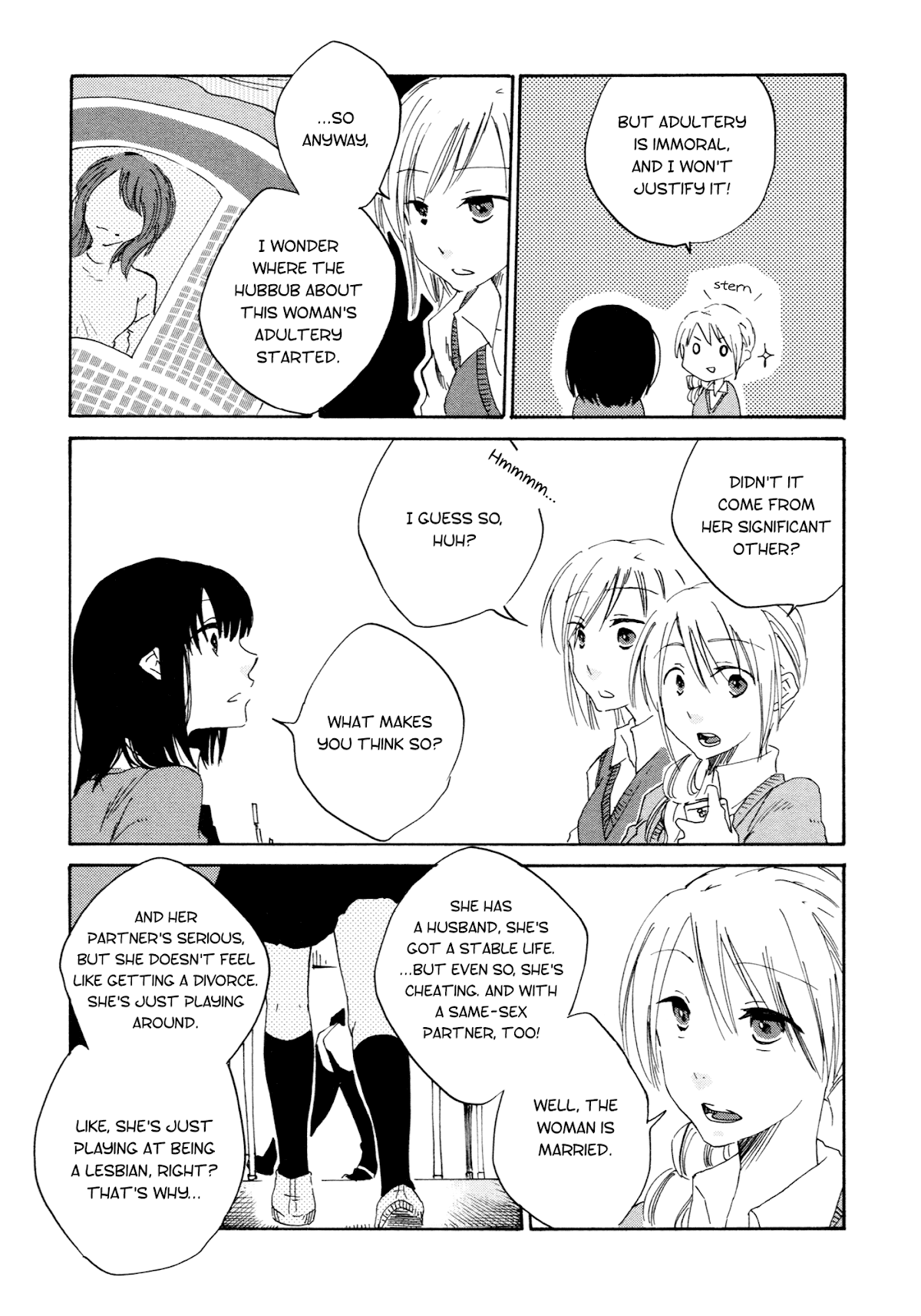 Ashita no Kimi ni Hanataba wo Chapter 5 page 10 - Chapter 5: The Gypsophila’s Short-Lived Calculations