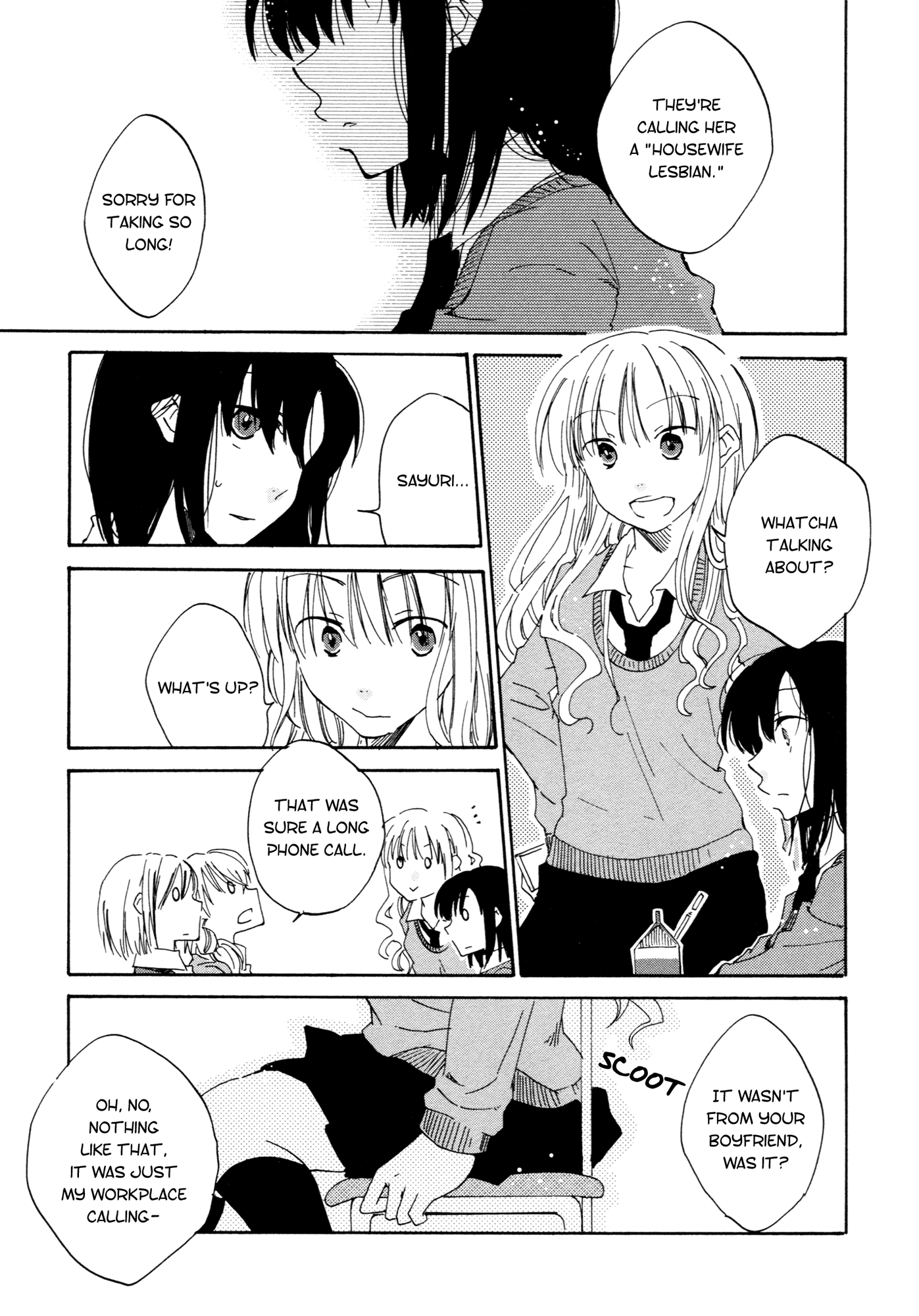 Ashita no Kimi ni Hanataba wo Chapter 5 page 11 - Chapter 5: The Gypsophila’s Short-Lived Calculations