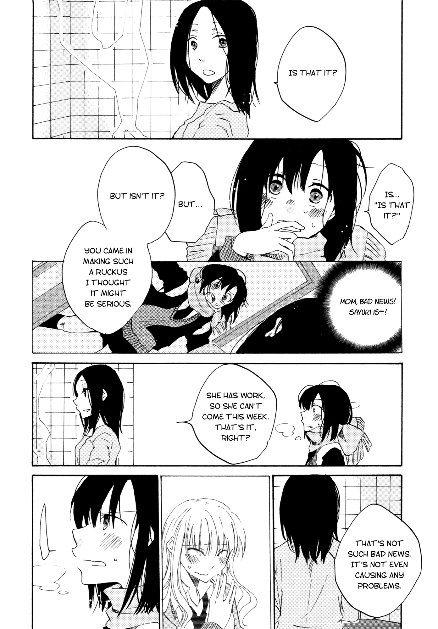 Ashita no Kimi ni Hanataba wo Chapter 5 page 12 - Chapter 5: The Gypsophila’s Short-Lived Calculations