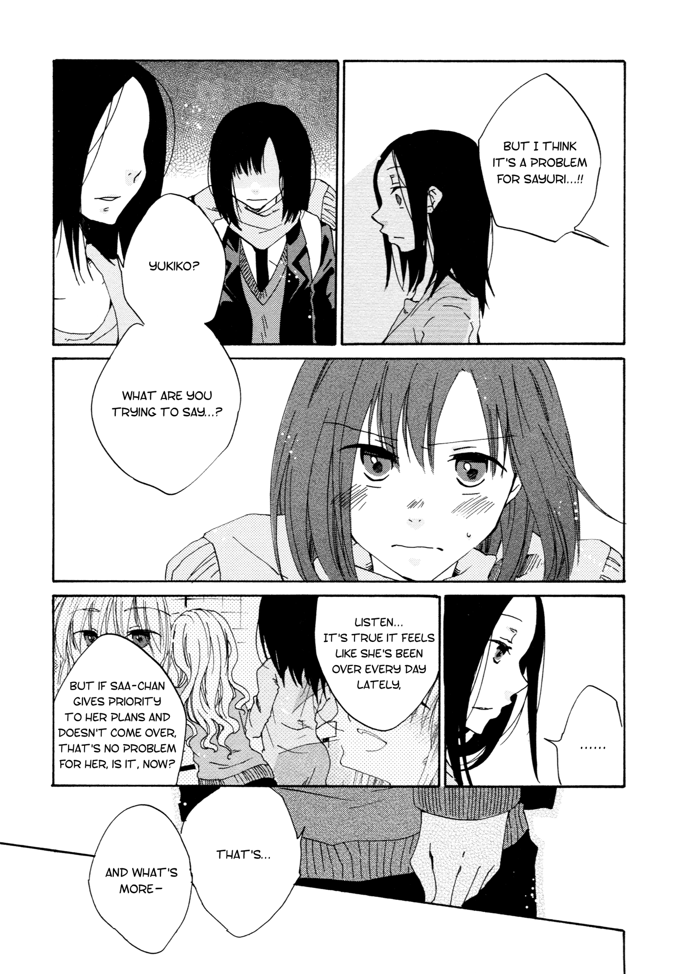 Ashita no Kimi ni Hanataba wo Chapter 5 page 13 - Chapter 5: The Gypsophila’s Short-Lived Calculations