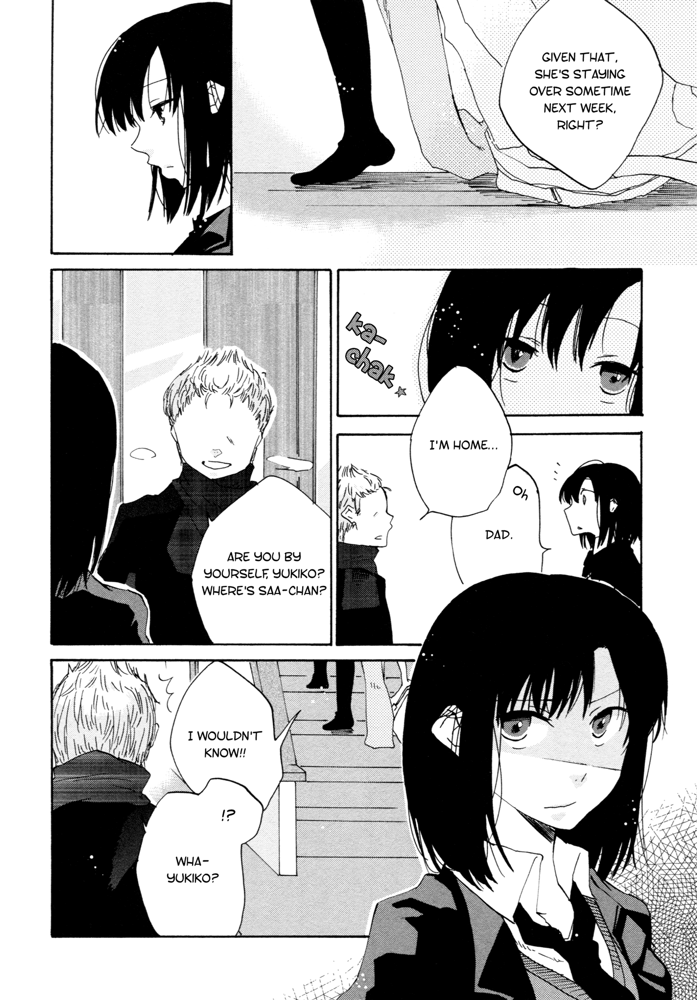 Ashita no Kimi ni Hanataba wo Chapter 5 page 14 - Chapter 5: The Gypsophila’s Short-Lived Calculations