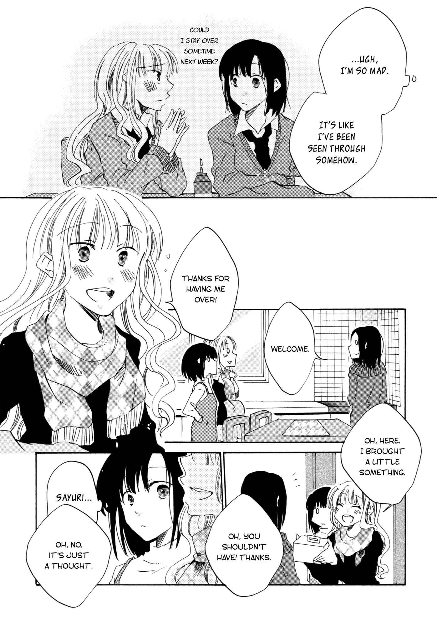 Ashita no Kimi ni Hanataba wo Chapter 5 page 15 - Chapter 5: The Gypsophila’s Short-Lived Calculations