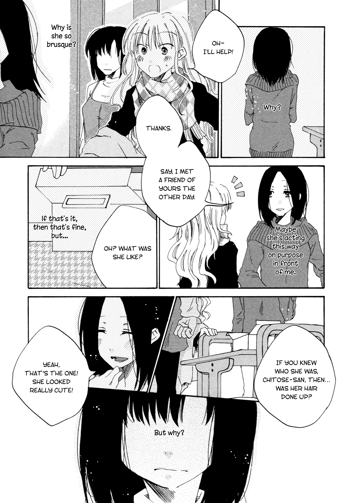 Ashita no Kimi ni Hanataba wo Chapter 5 page 17 - Chapter 5: The Gypsophila’s Short-Lived Calculations