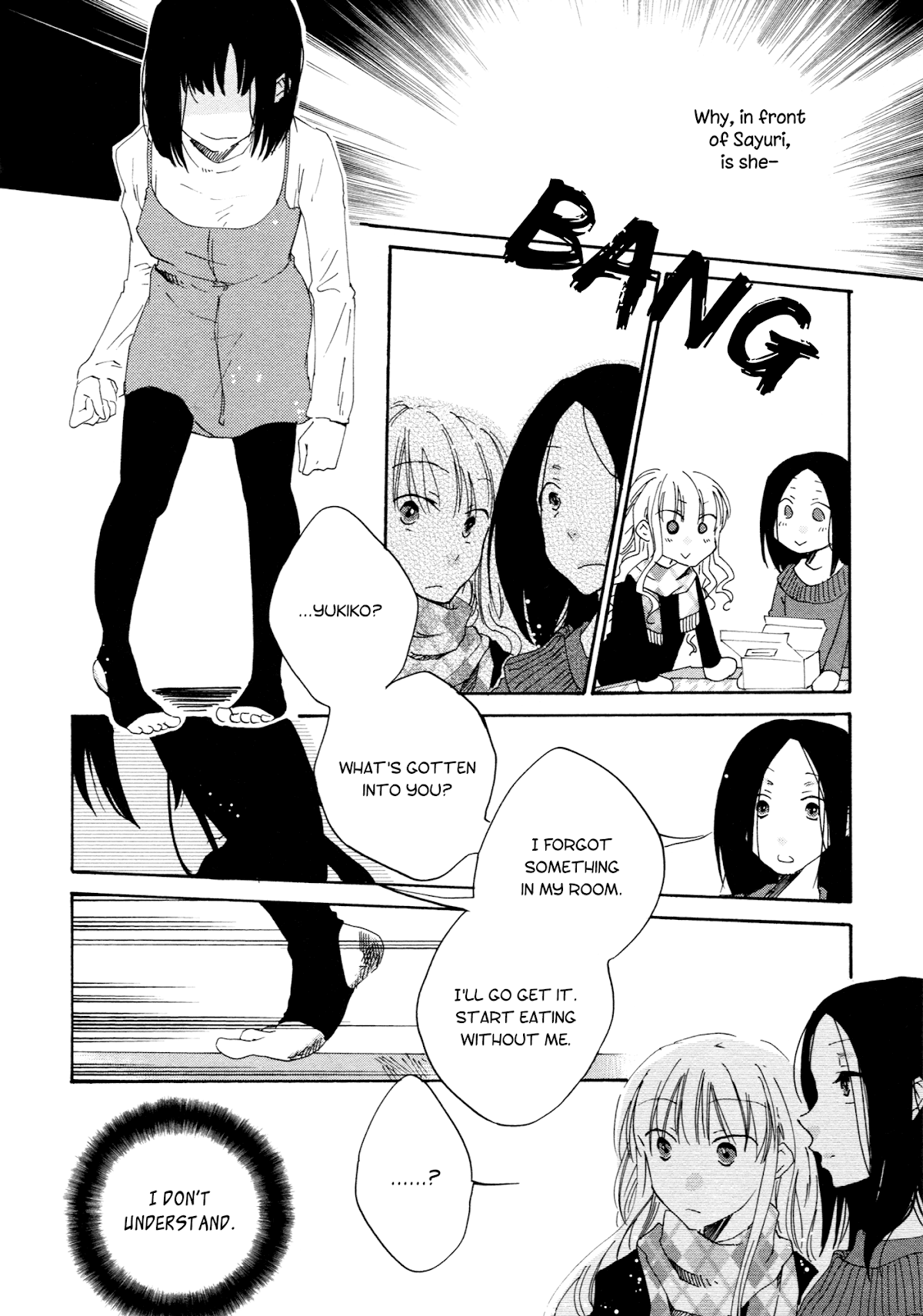 Ashita no Kimi ni Hanataba wo Chapter 5 page 18 - Chapter 5: The Gypsophila’s Short-Lived Calculations