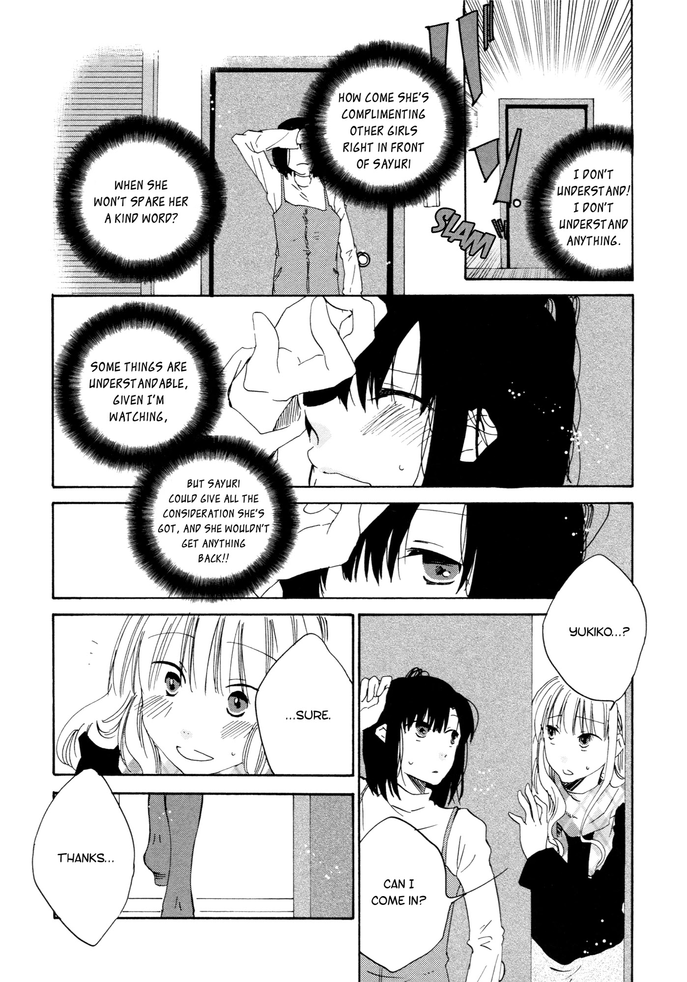 Ashita no Kimi ni Hanataba wo Chapter 5 page 19 - Chapter 5: The Gypsophila’s Short-Lived Calculations