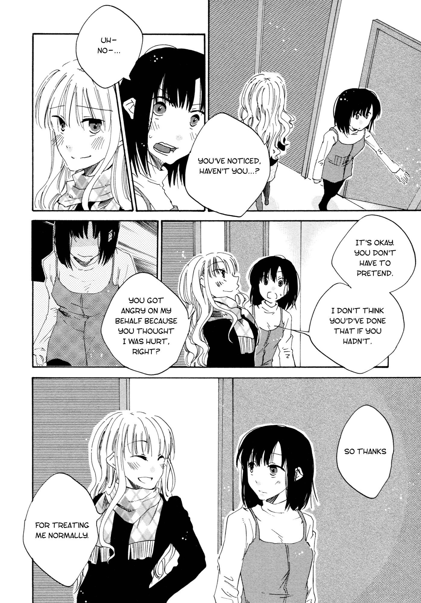 Ashita no Kimi ni Hanataba wo Chapter 5 page 20 - Chapter 5: The Gypsophila’s Short-Lived Calculations