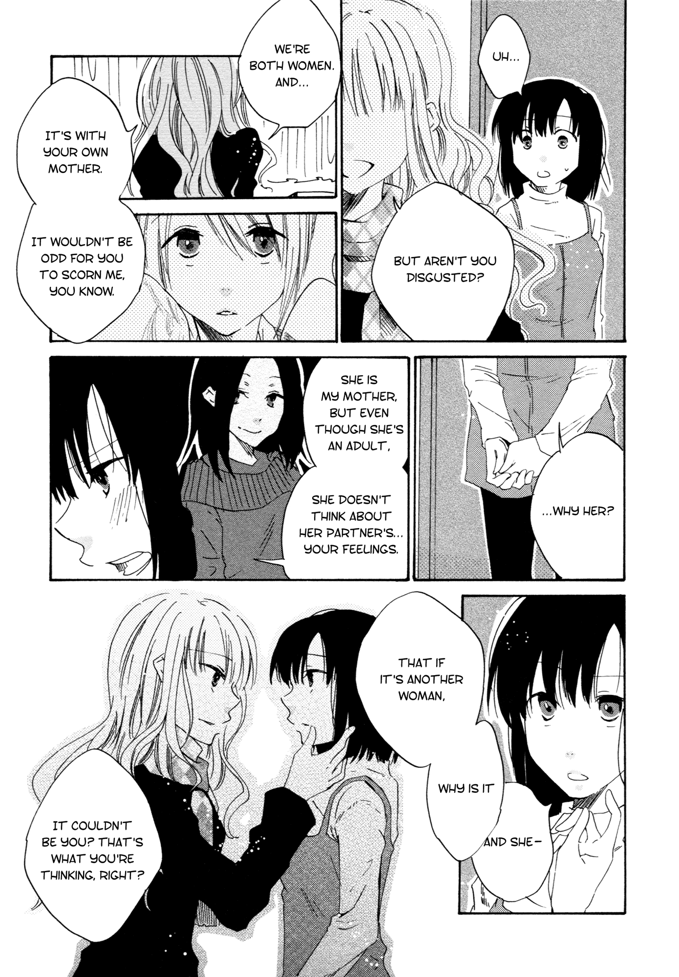 Ashita no Kimi ni Hanataba wo Chapter 5 page 21 - Chapter 5: The Gypsophila’s Short-Lived Calculations