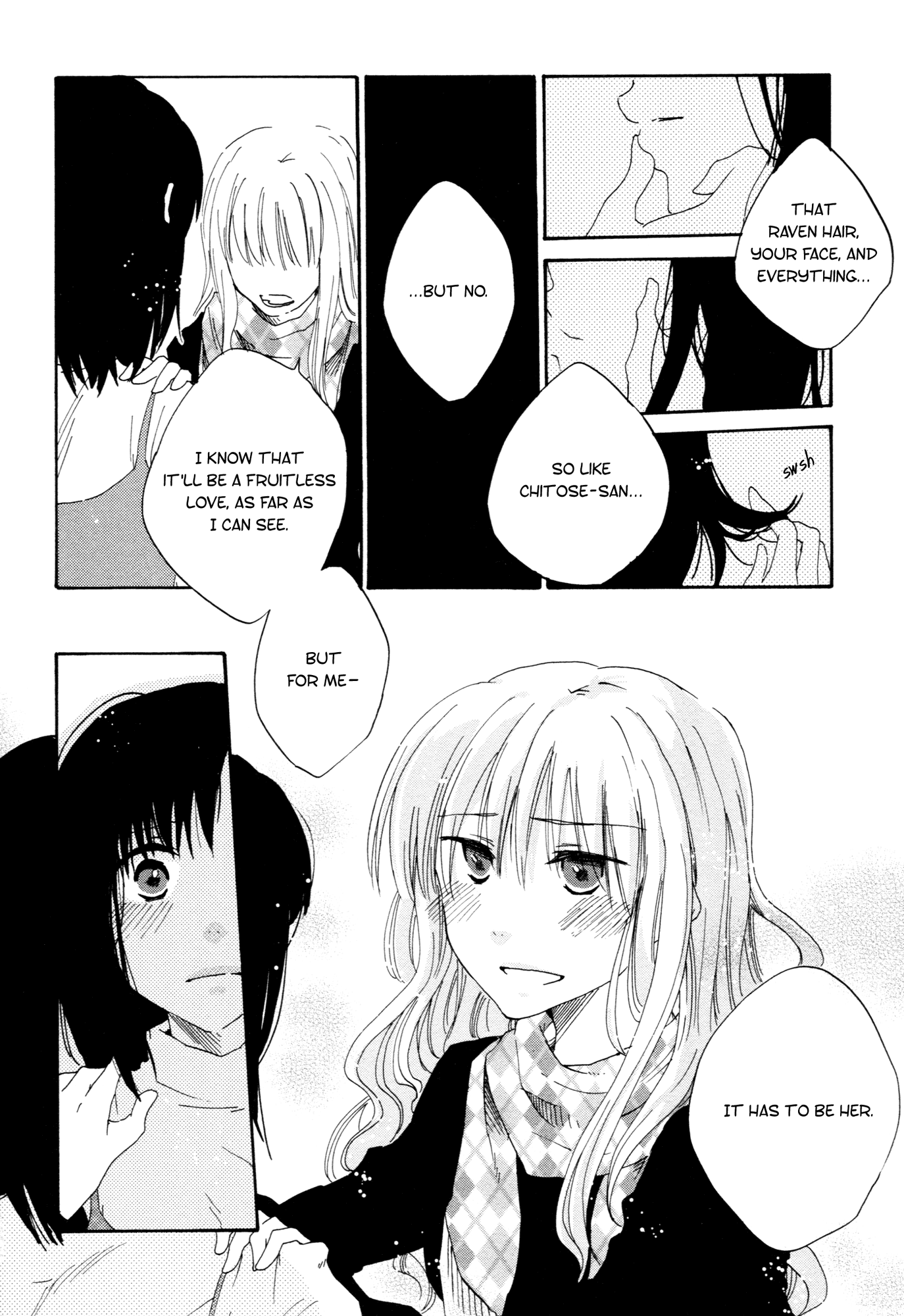Ashita no Kimi ni Hanataba wo Chapter 5 page 22 - Chapter 5: The Gypsophila’s Short-Lived Calculations