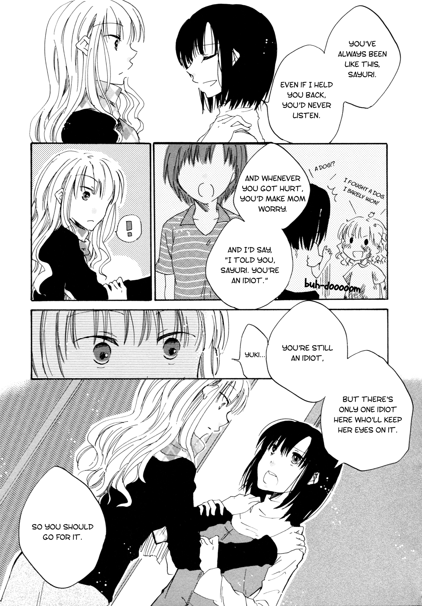Ashita no Kimi ni Hanataba wo Chapter 5 page 23 - Chapter 5: The Gypsophila’s Short-Lived Calculations