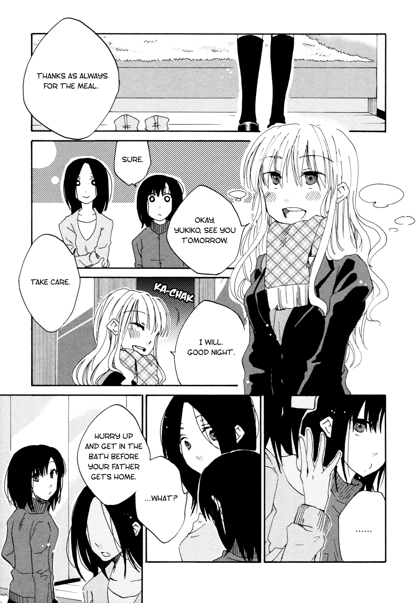 Ashita no Kimi ni Hanataba wo Chapter 5 page 3 - Chapter 5: The Gypsophila’s Short-Lived Calculations