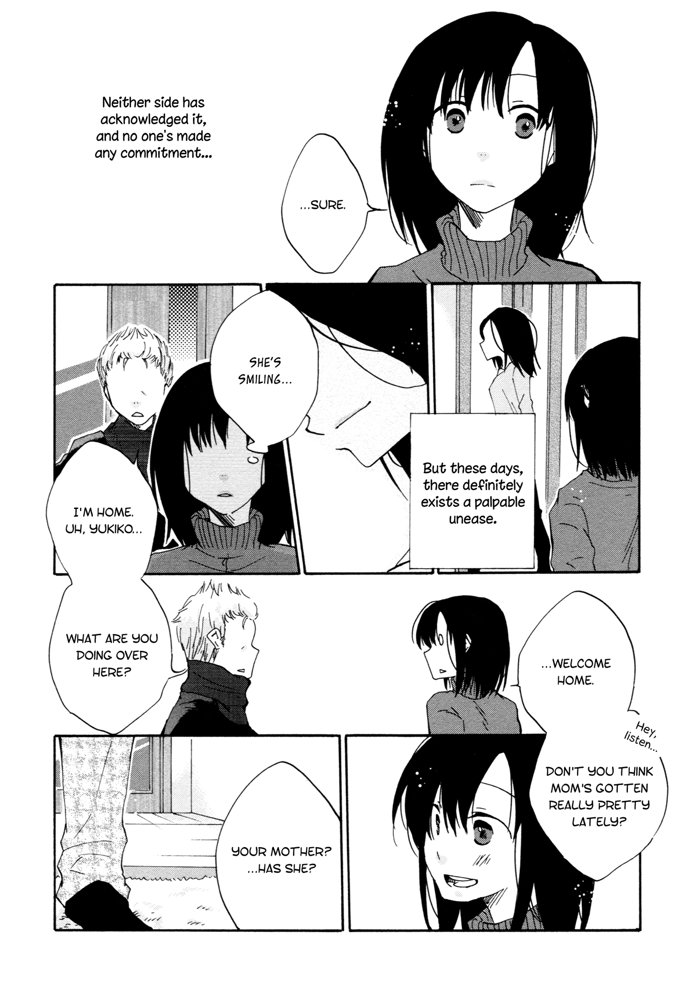 Ashita no Kimi ni Hanataba wo Chapter 5 page 4 - Chapter 5: The Gypsophila’s Short-Lived Calculations