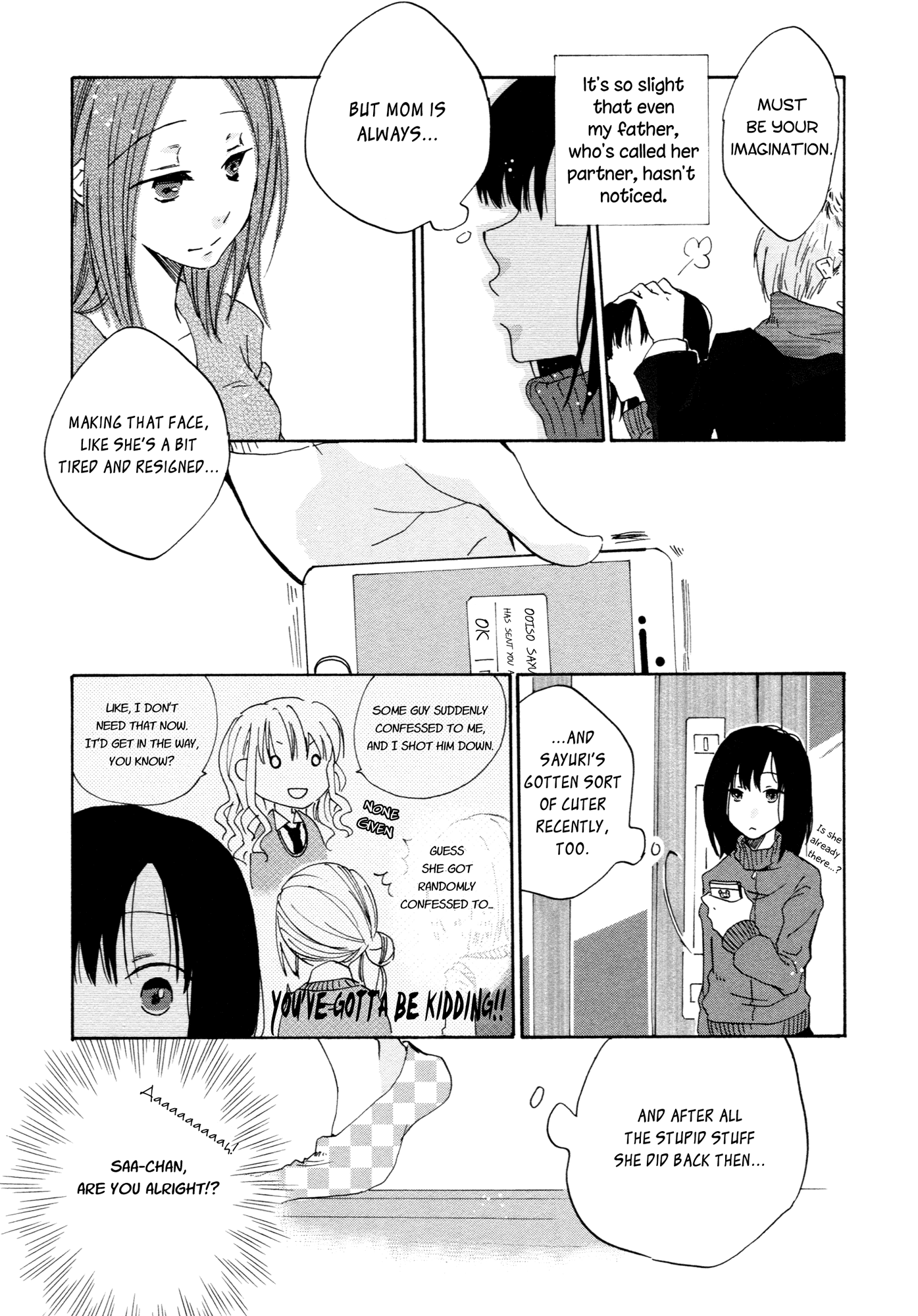 Ashita no Kimi ni Hanataba wo Chapter 5 page 5 - Chapter 5: The Gypsophila’s Short-Lived Calculations