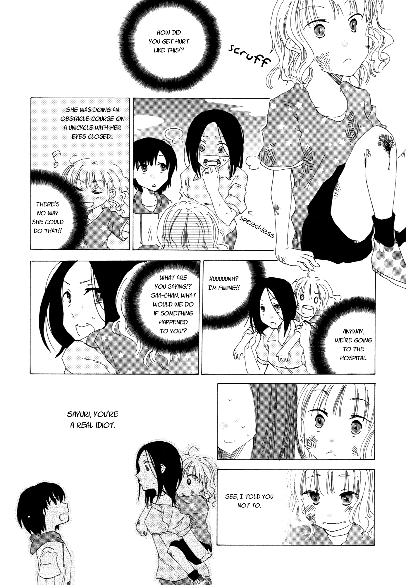 Ashita no Kimi ni Hanataba wo Chapter 5 page 6 - Chapter 5: The Gypsophila’s Short-Lived Calculations