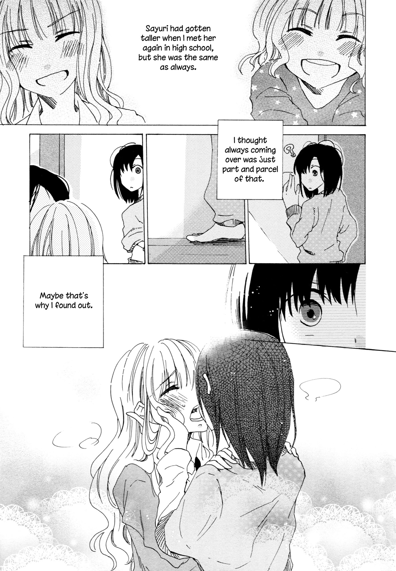 Ashita no Kimi ni Hanataba wo Chapter 5 page 7 - Chapter 5: The Gypsophila’s Short-Lived Calculations