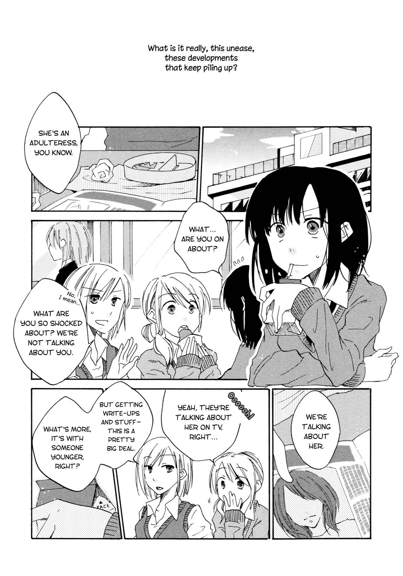 Ashita no Kimi ni Hanataba wo Chapter 5 page 8 - Chapter 5: The Gypsophila’s Short-Lived Calculations