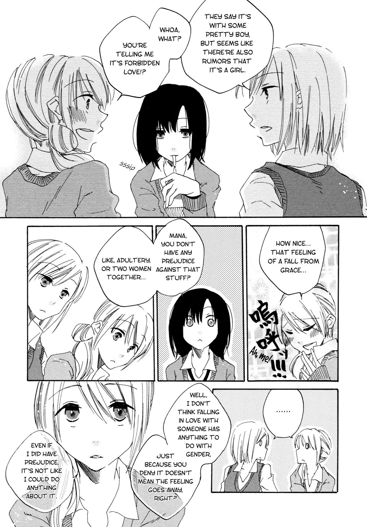 Ashita no Kimi ni Hanataba wo Chapter 5 page 9 - Chapter 5: The Gypsophila’s Short-Lived Calculations
