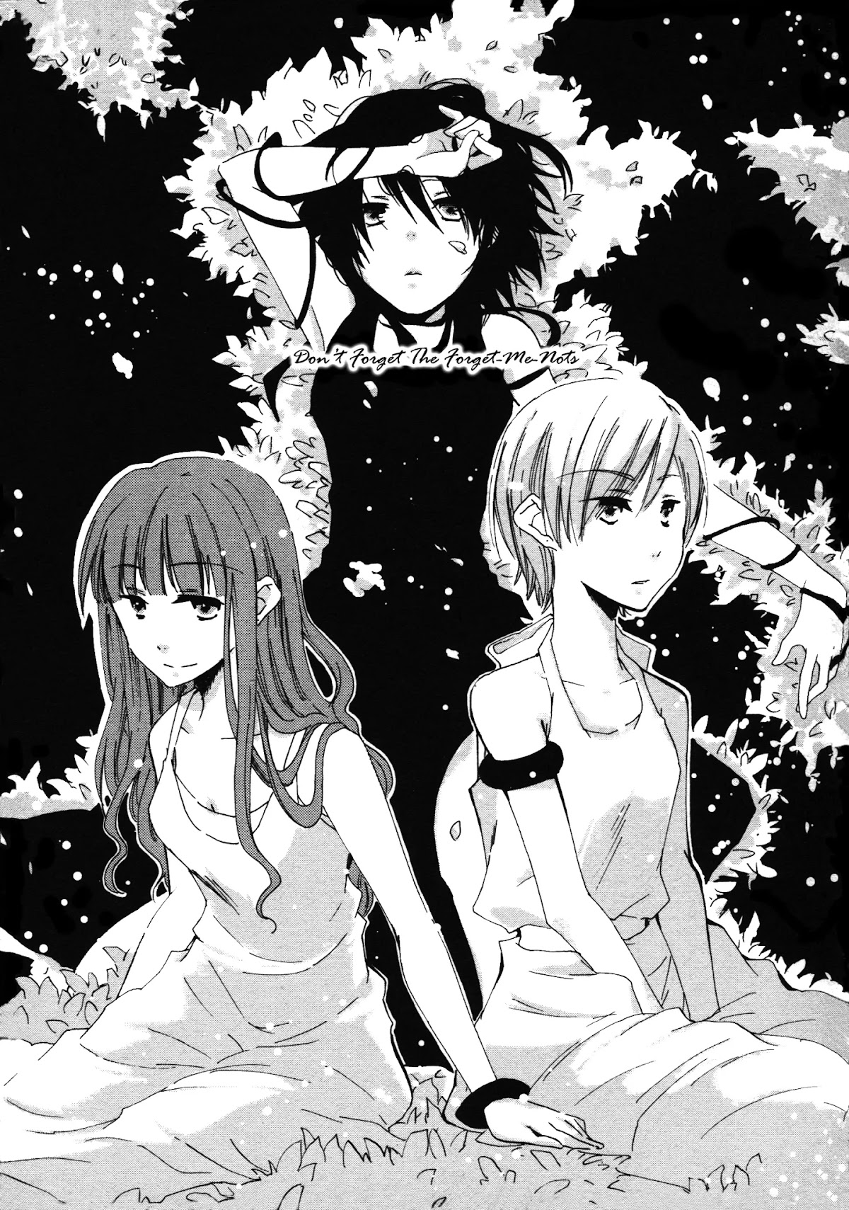 Ashita no Kimi ni Hanataba wo Chapter 6 page 1 - Chapter 6: Don’t Forget the Forget-Me-Nots [END]