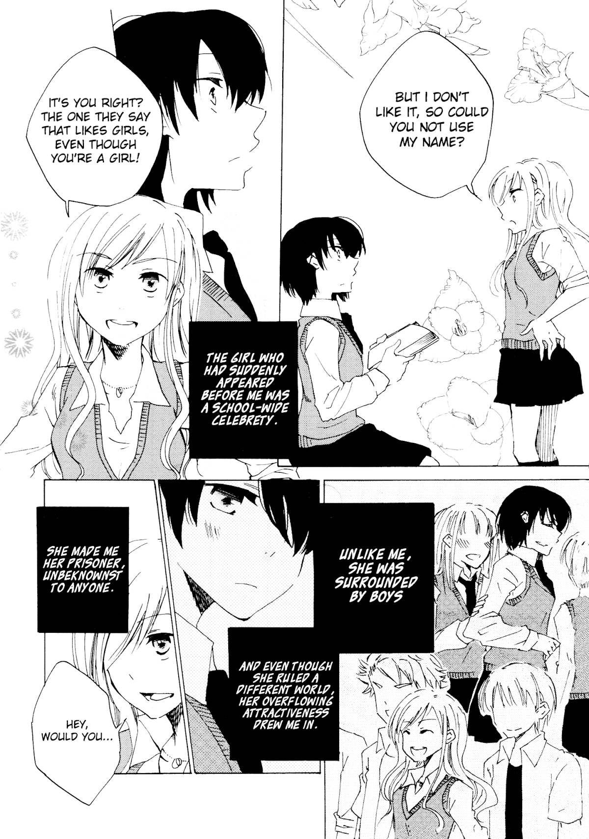 Ashita no Kimi ni Hanataba wo Chapter 6 page 10 - Chapter 6: Don’t Forget the Forget-Me-Nots [END]