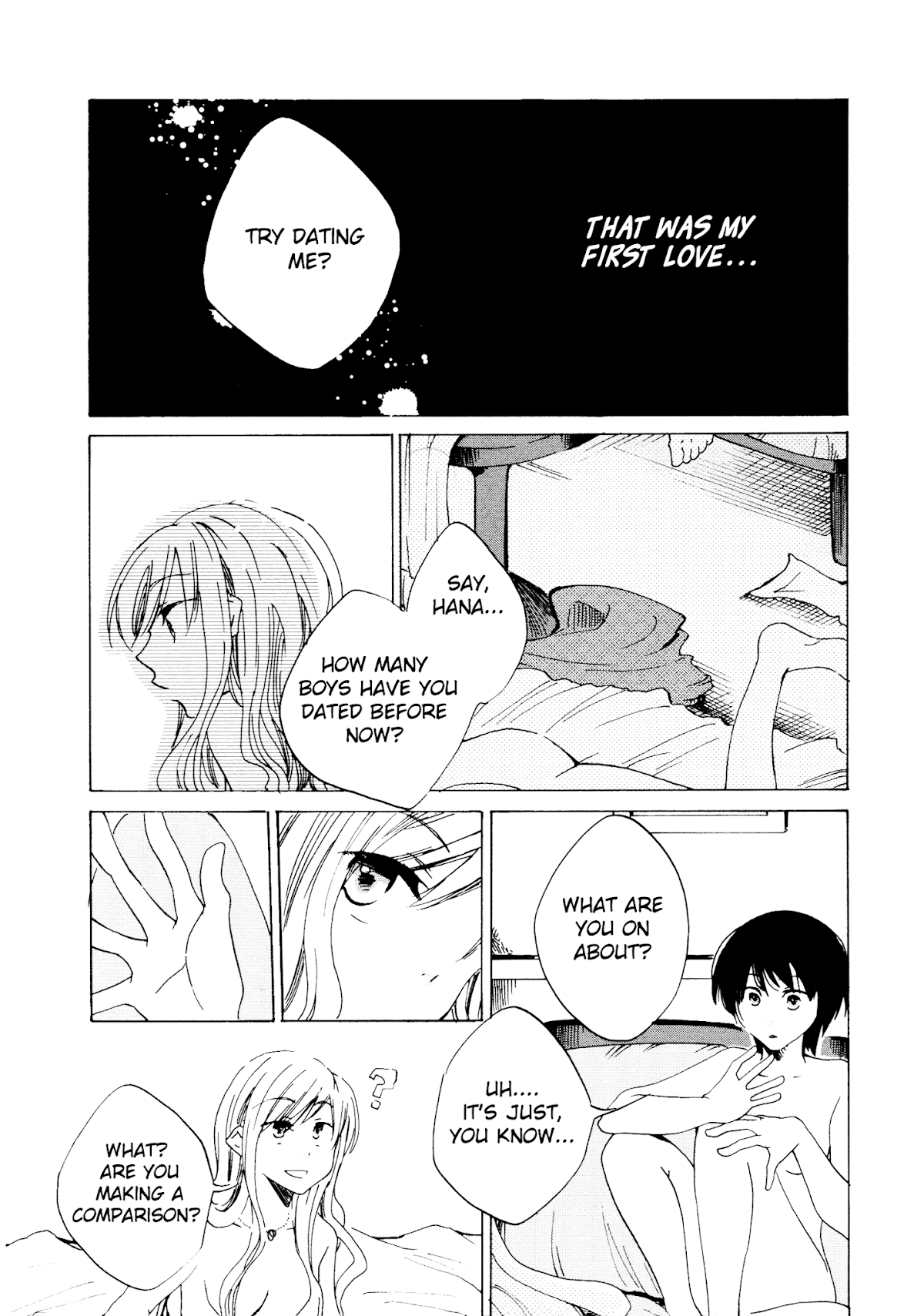 Ashita no Kimi ni Hanataba wo Chapter 6 page 11 - Chapter 6: Don’t Forget the Forget-Me-Nots [END]