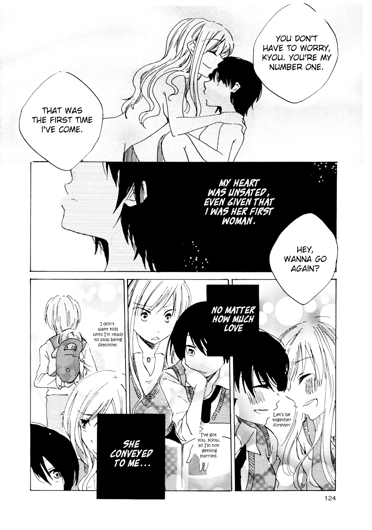 Ashita no Kimi ni Hanataba wo Chapter 6 page 12 - Chapter 6: Don’t Forget the Forget-Me-Nots [END]