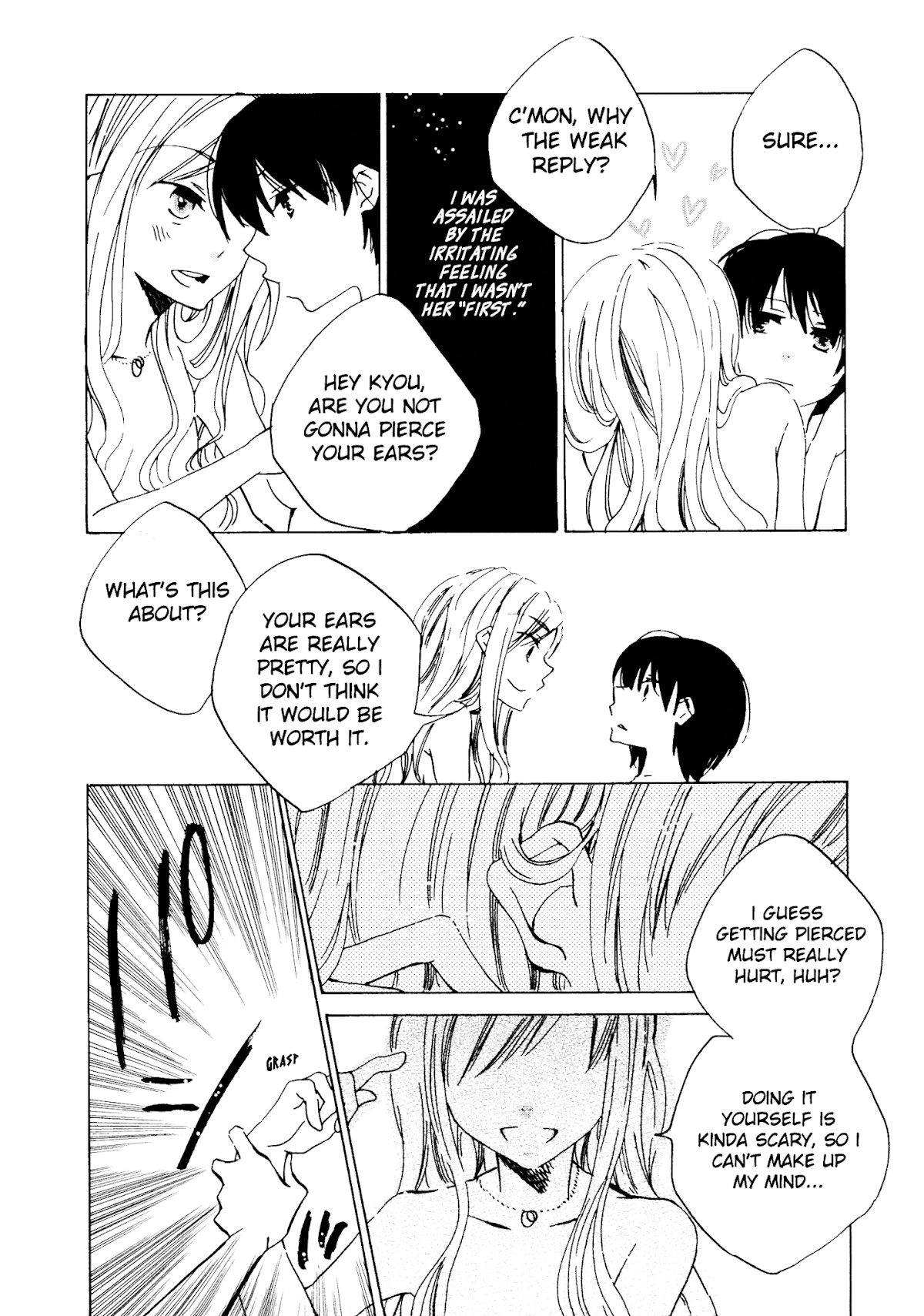 Ashita no Kimi ni Hanataba wo Chapter 6 page 13 - Chapter 6: Don’t Forget the Forget-Me-Nots [END]