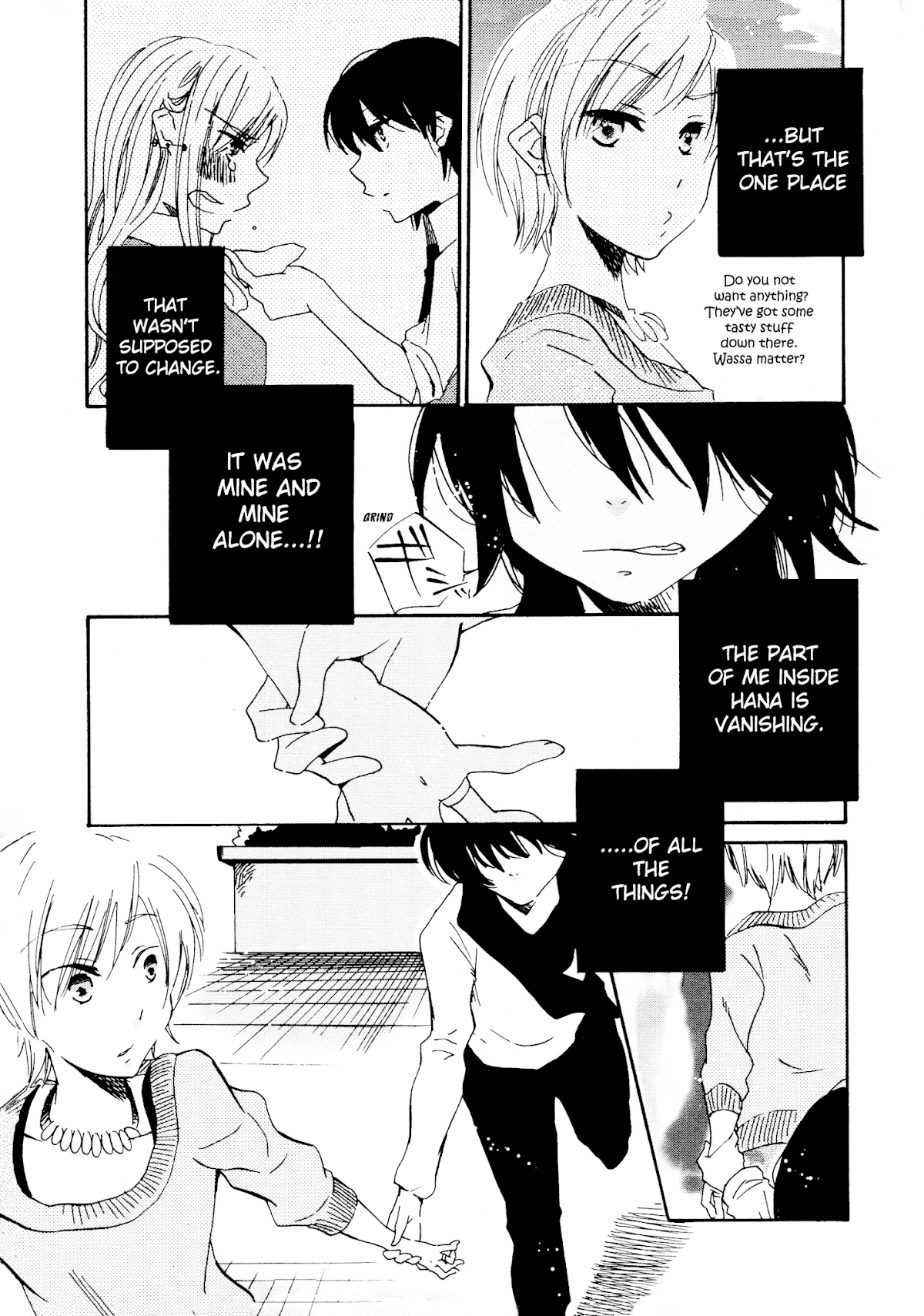Ashita no Kimi ni Hanataba wo Chapter 6 page 15 - Chapter 6: Don’t Forget the Forget-Me-Nots [END]