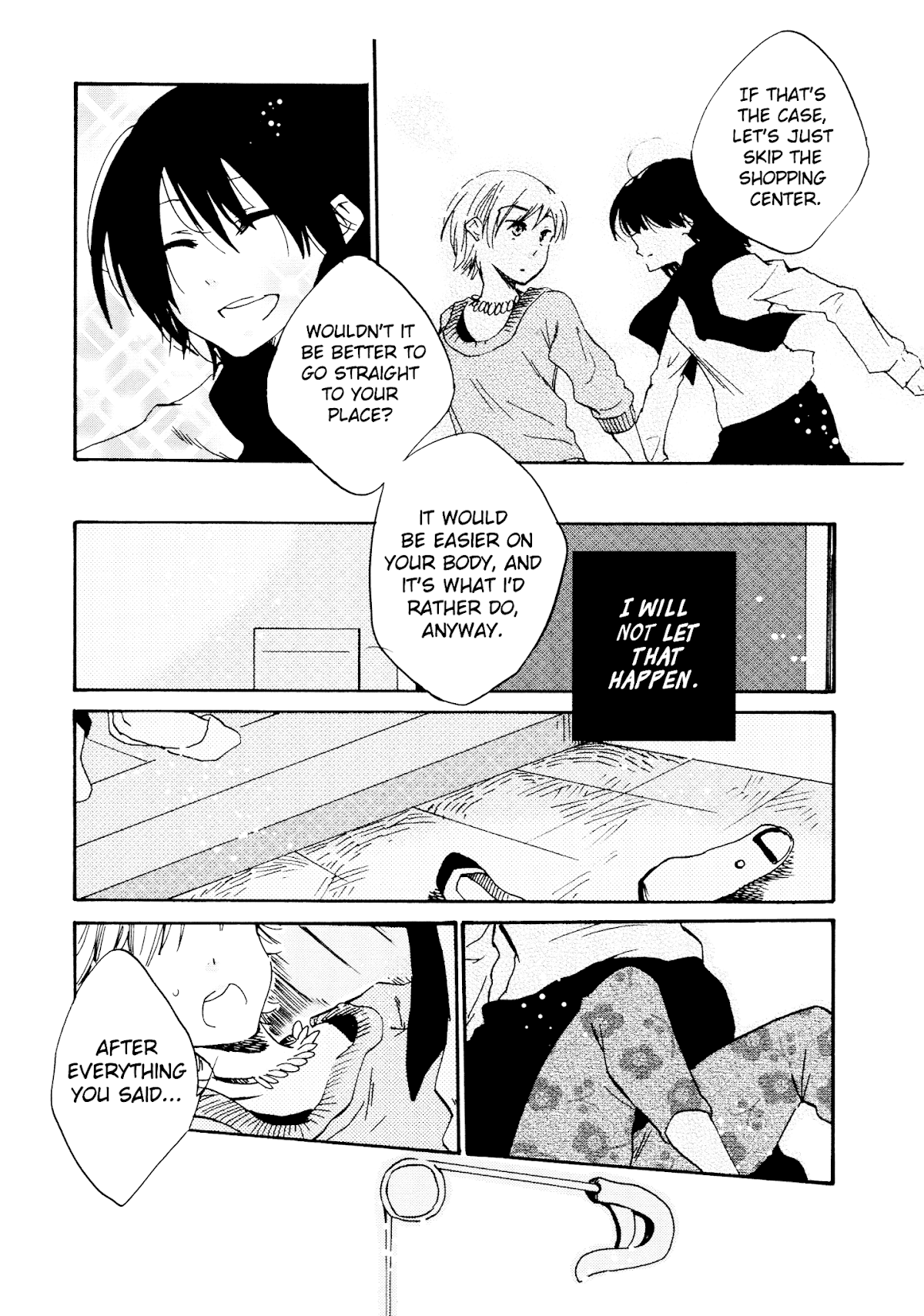 Ashita no Kimi ni Hanataba wo Chapter 6 page 16 - Chapter 6: Don’t Forget the Forget-Me-Nots [END]