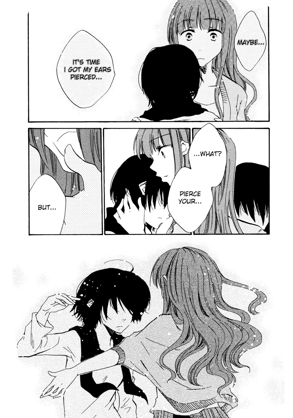 Ashita no Kimi ni Hanataba wo Chapter 6 page 19 - Chapter 6: Don’t Forget the Forget-Me-Nots [END]