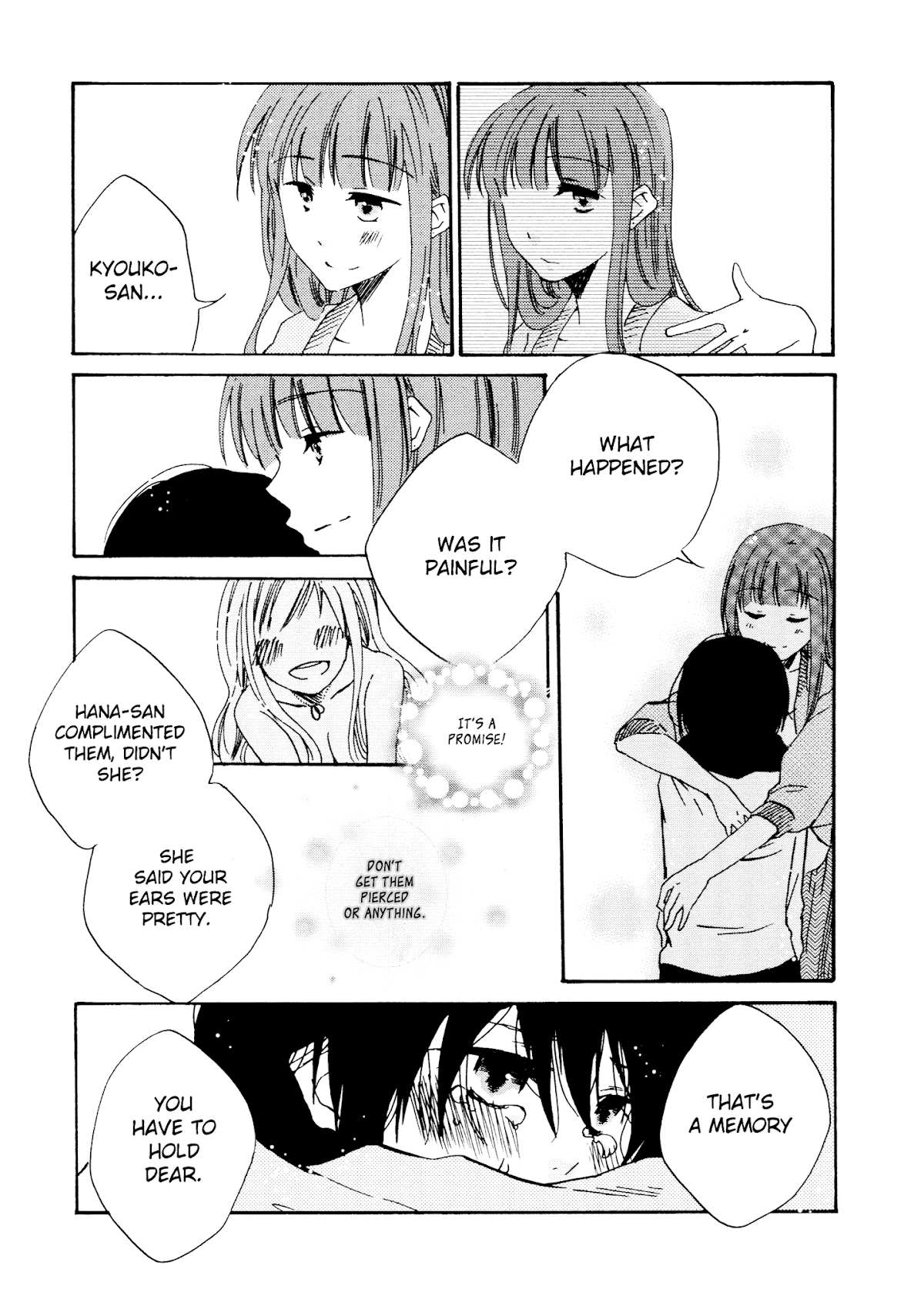 Ashita no Kimi ni Hanataba wo Chapter 6 page 20 - Chapter 6: Don’t Forget the Forget-Me-Nots [END]