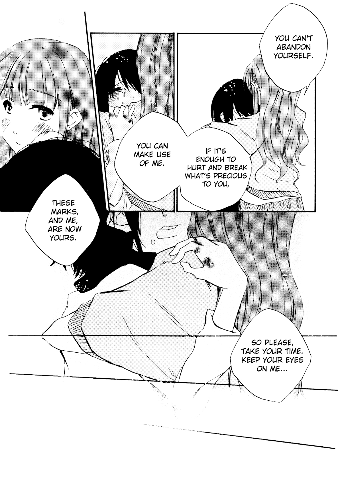 Ashita no Kimi ni Hanataba wo Chapter 6 page 21 - Chapter 6: Don’t Forget the Forget-Me-Nots [END]