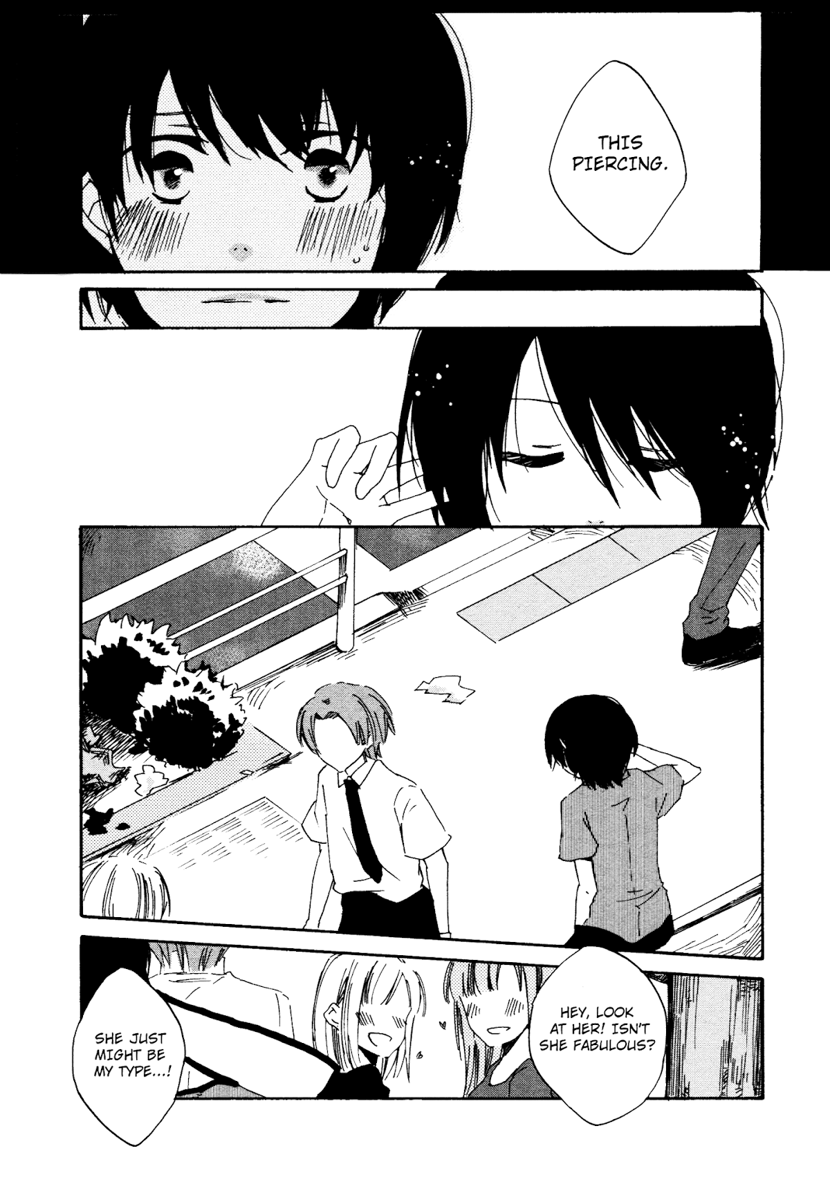 Ashita no Kimi ni Hanataba wo Chapter 6 page 3 - Chapter 6: Don’t Forget the Forget-Me-Nots [END]