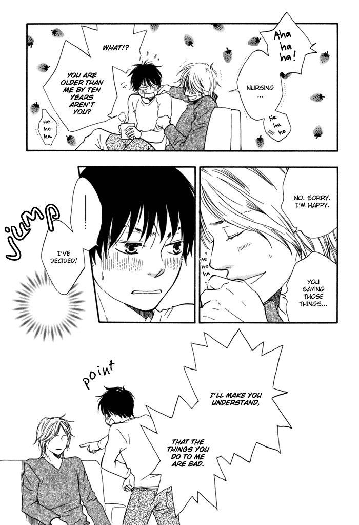 Ashita no Kimi wa Koko ni Inai Chapter 0.2 page 4 - Chapter Extra v2 : [End]