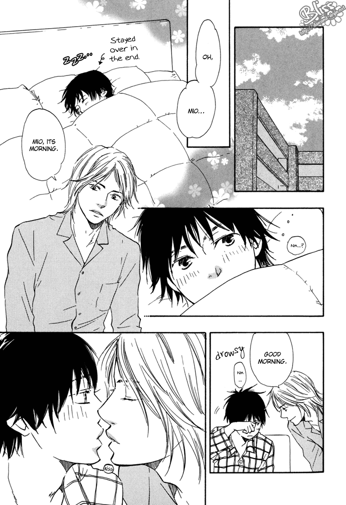 Ashita no Kimi wa Koko ni Inai Chapter 0.2 page 6 - Chapter Extra v2 : [End]